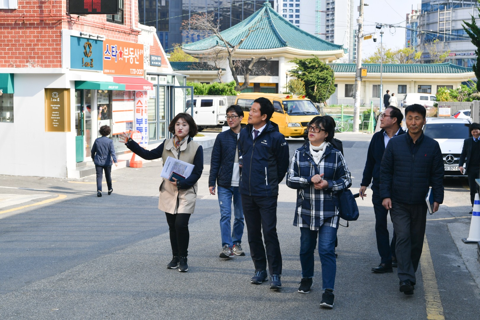 어메니티 현장투어 1