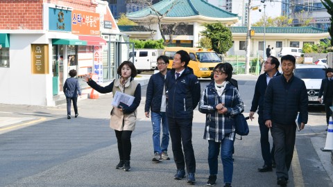 어메니티 현장투어