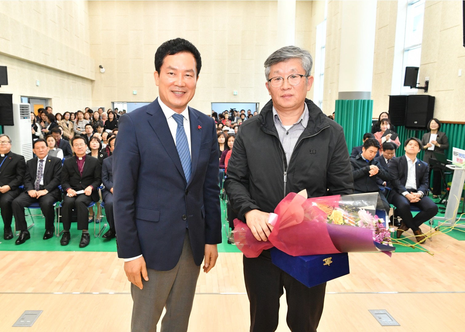 장애인 복지관 개관식 7