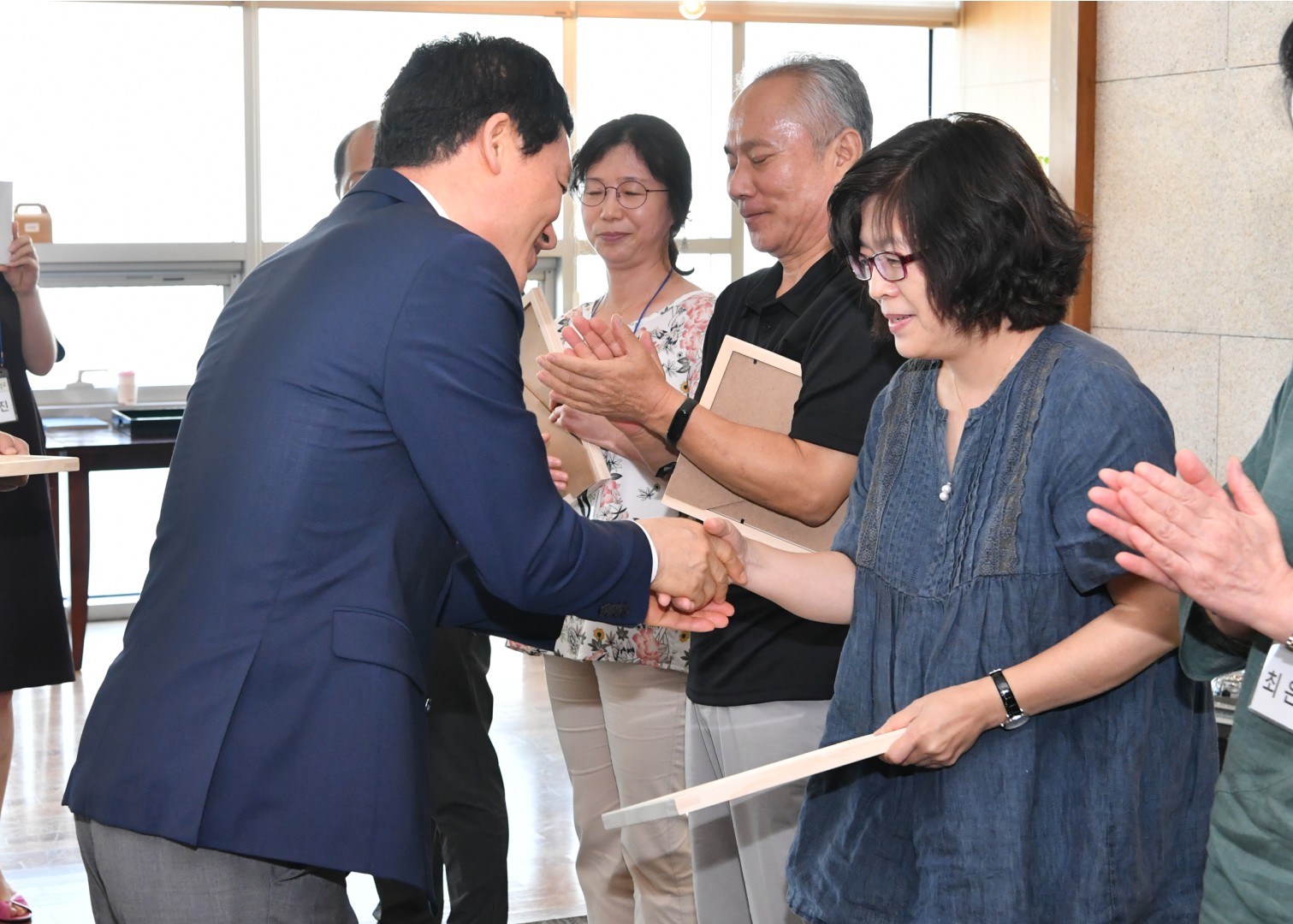 참시민학교 수료식 26