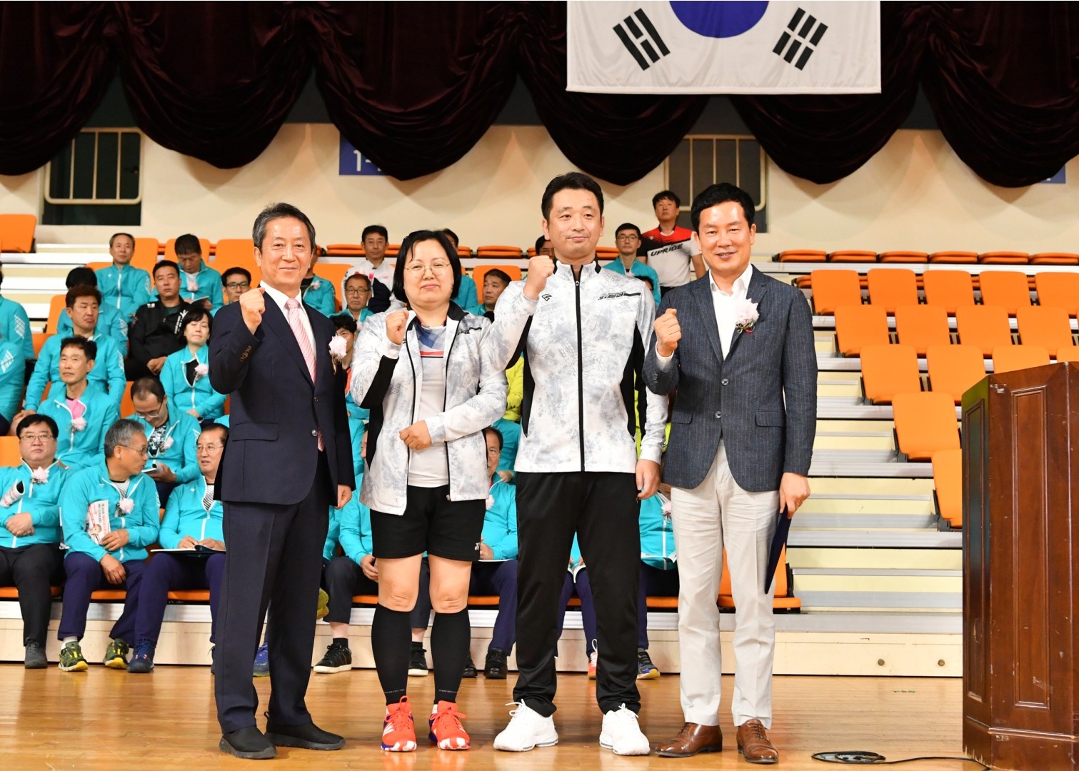 구청장배 배드민턴대회 16