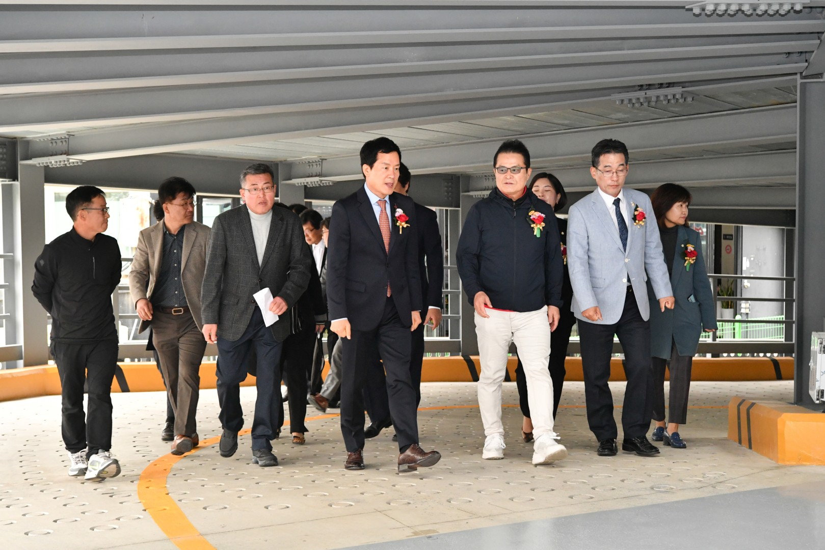 좌동 재래시장 공영주차장 준공식 20