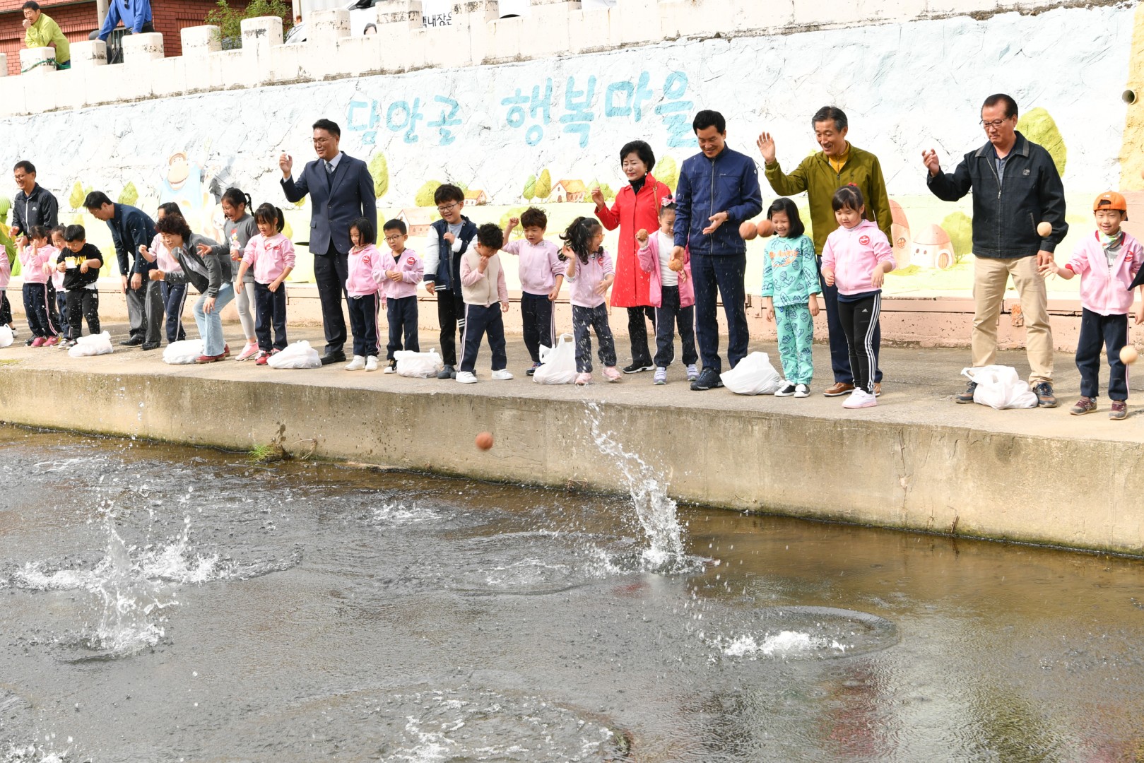 반송사랑 석대천 만들기 14