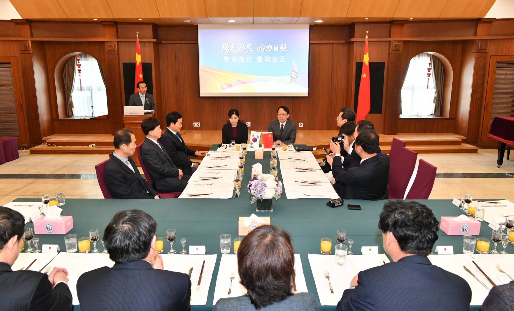 중국 산둥성 일조시 방문단 8