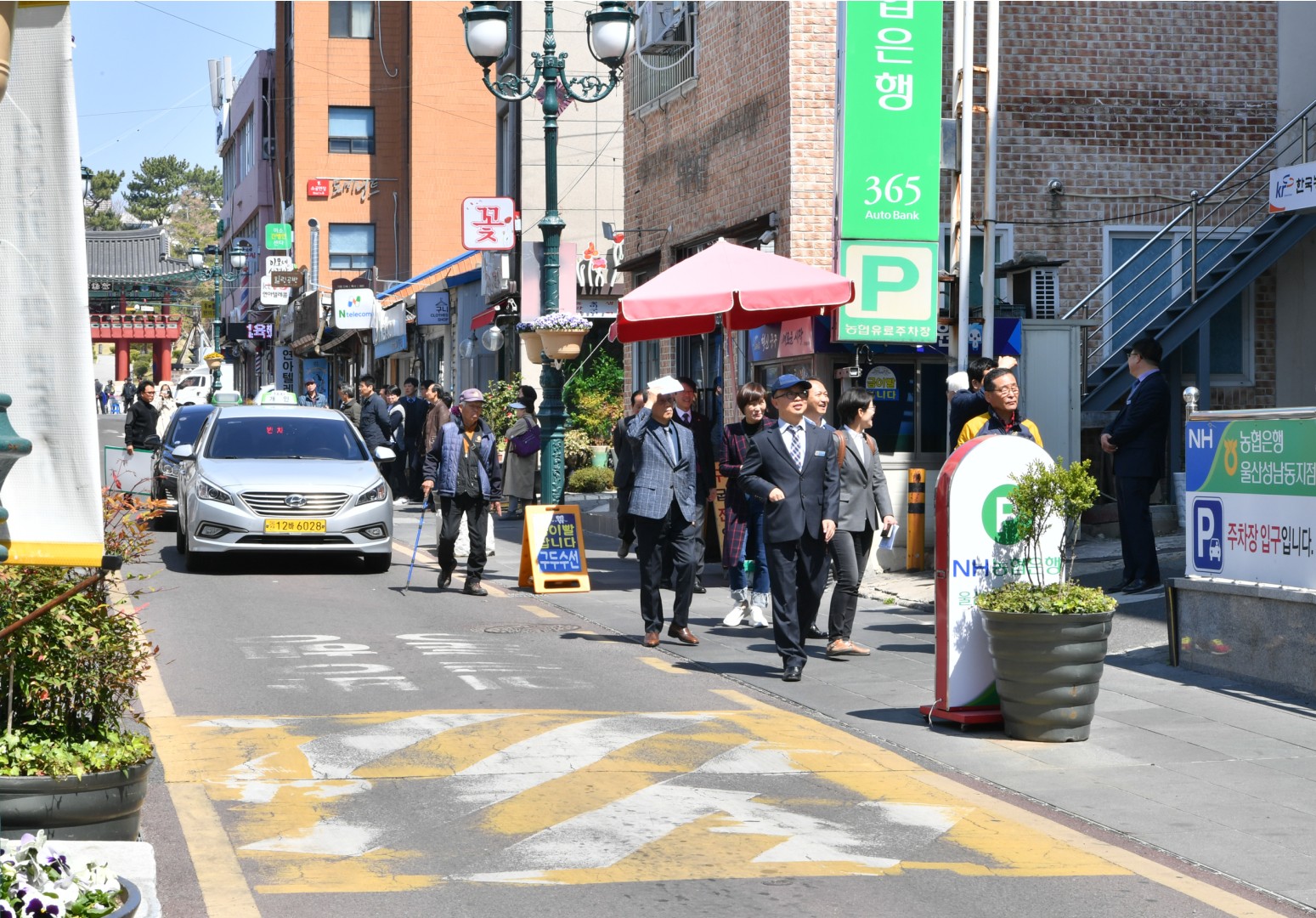 울산 지중화사업 현장방문 58
