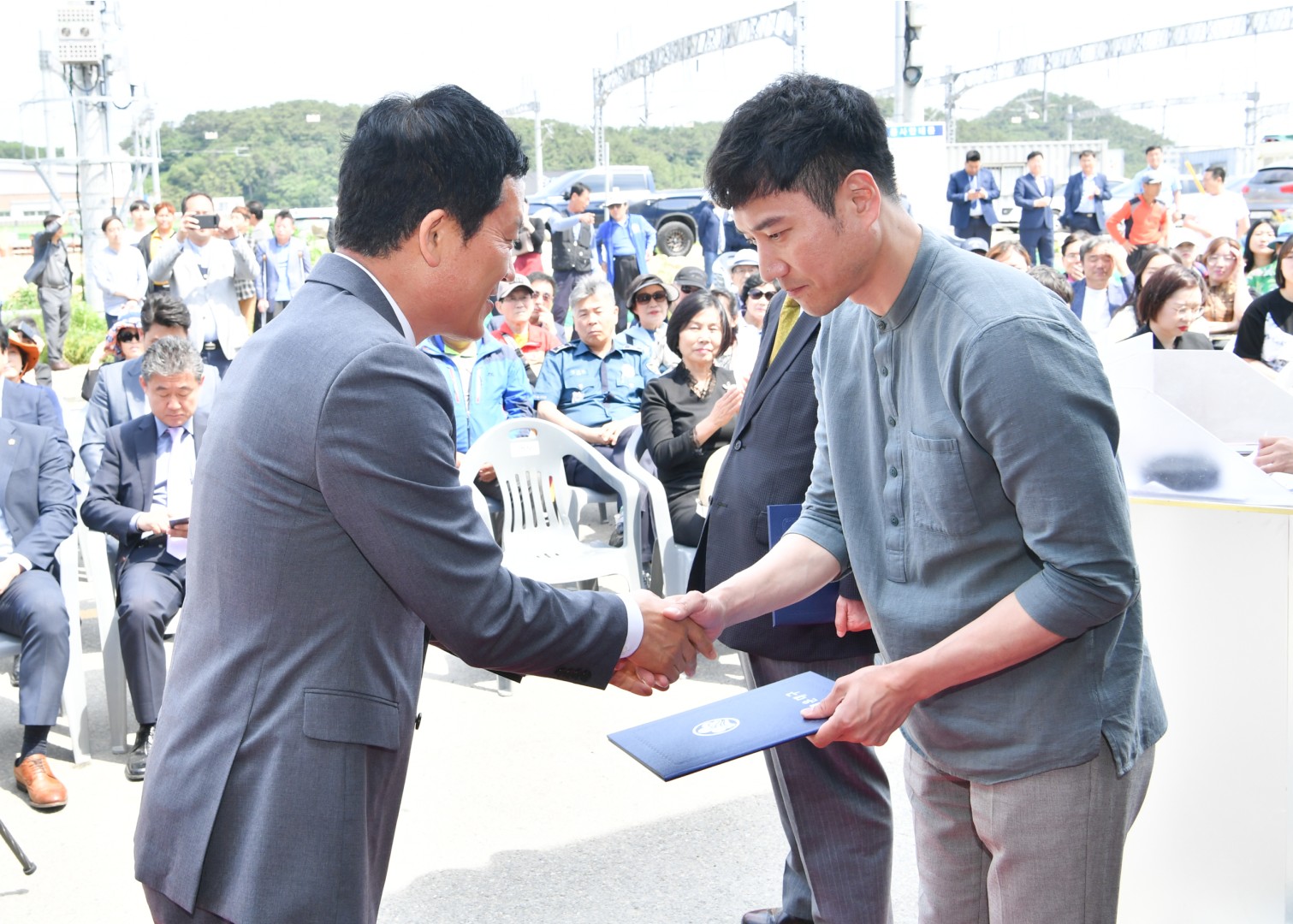 유기동물 입양센터 개소식 24