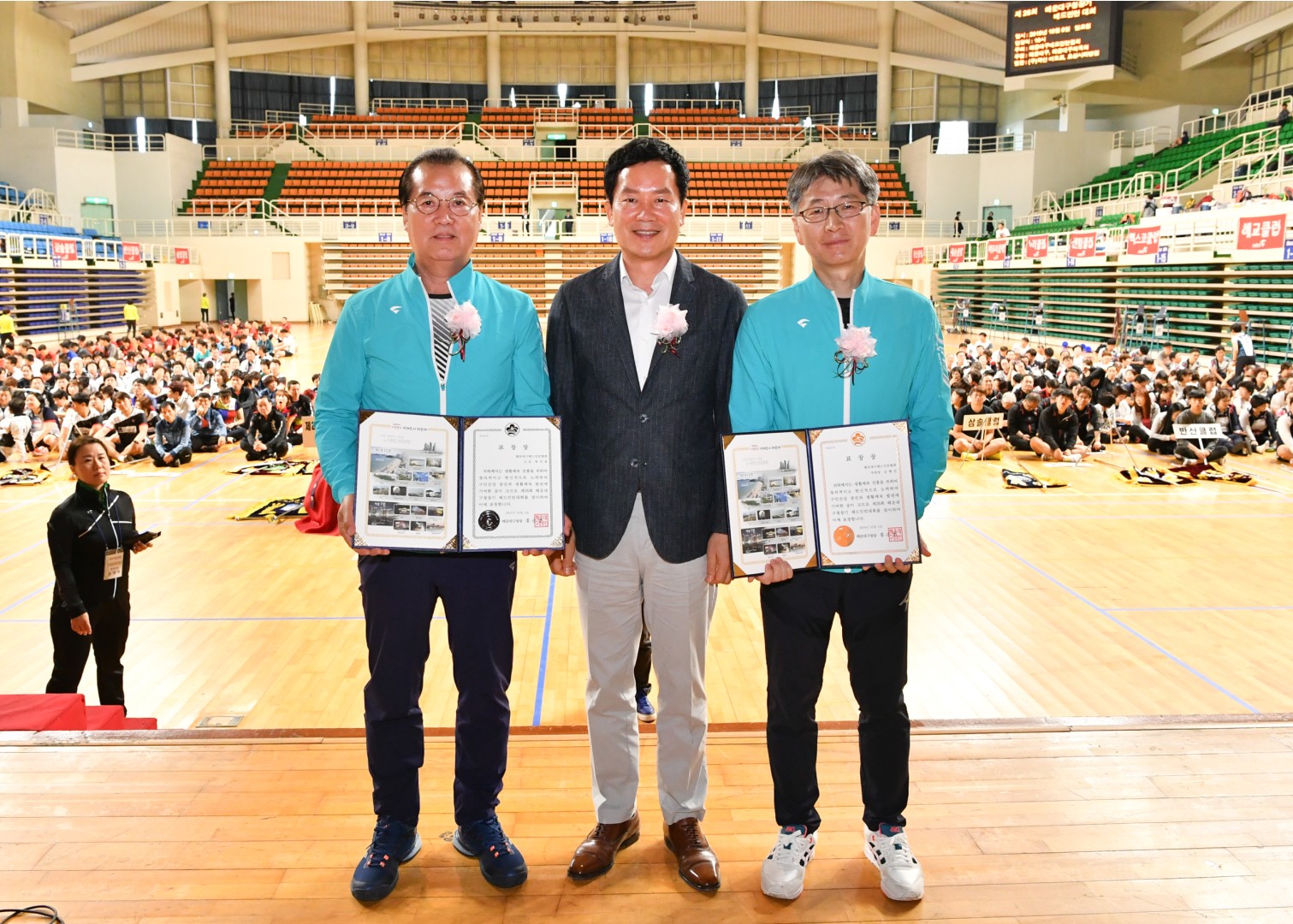 구청장배 배드민턴대회 8
