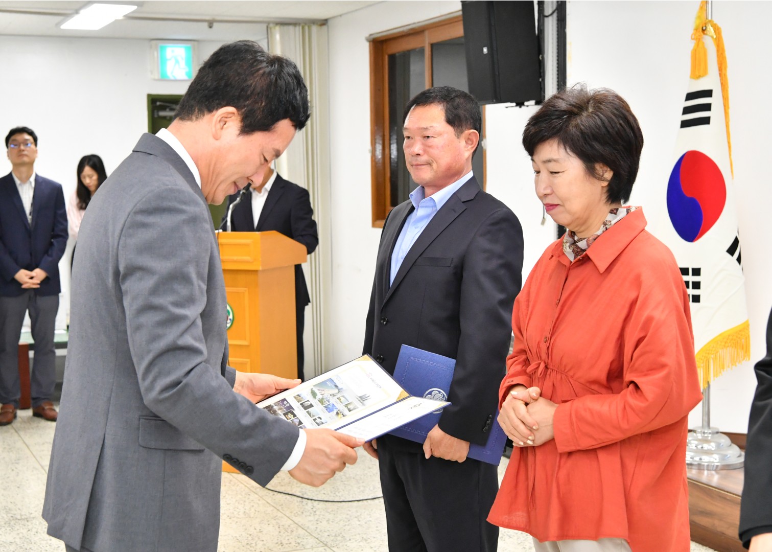 정례조례 및 직장교육 4