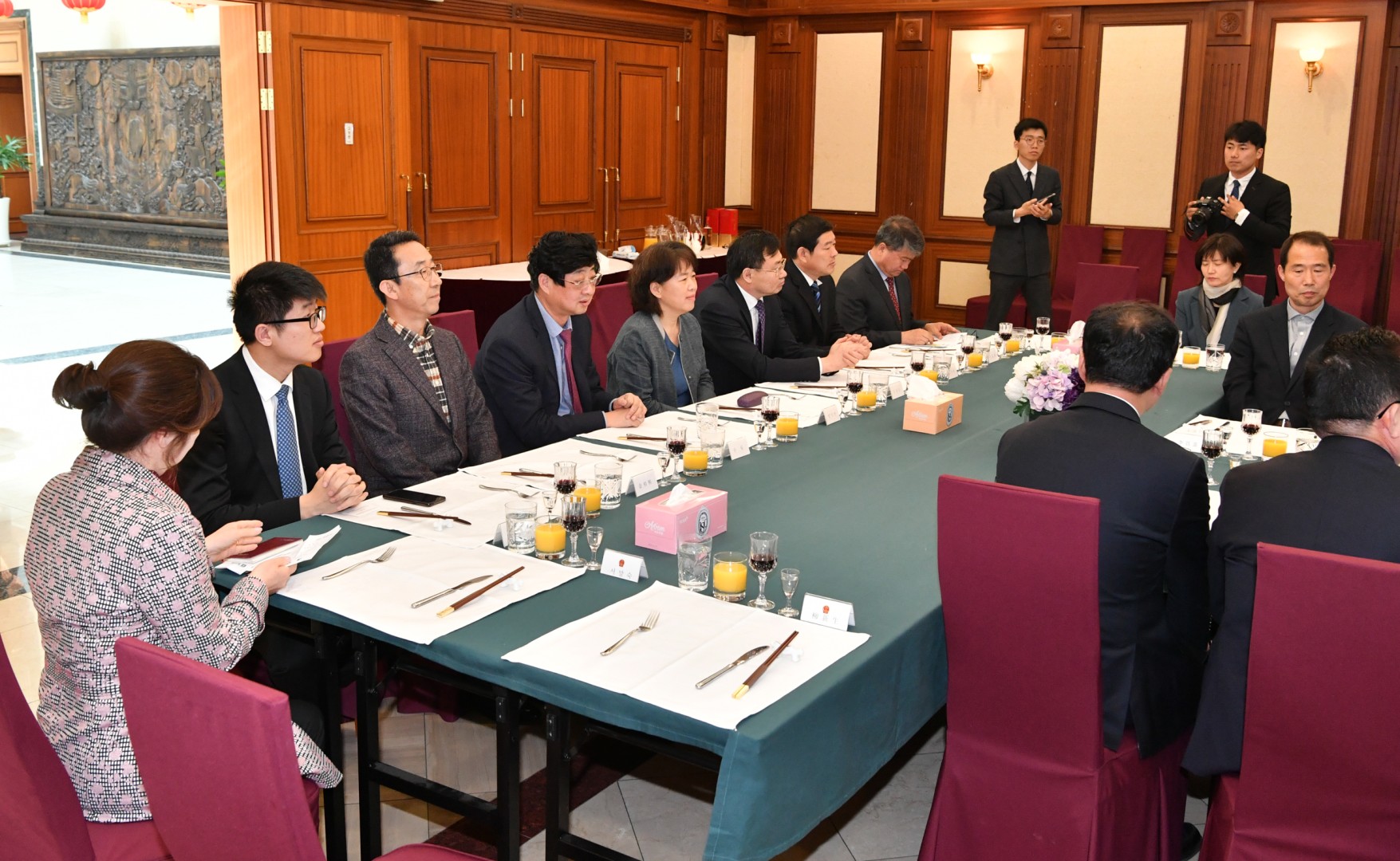 중국 산둥성 일조시 방문단 13