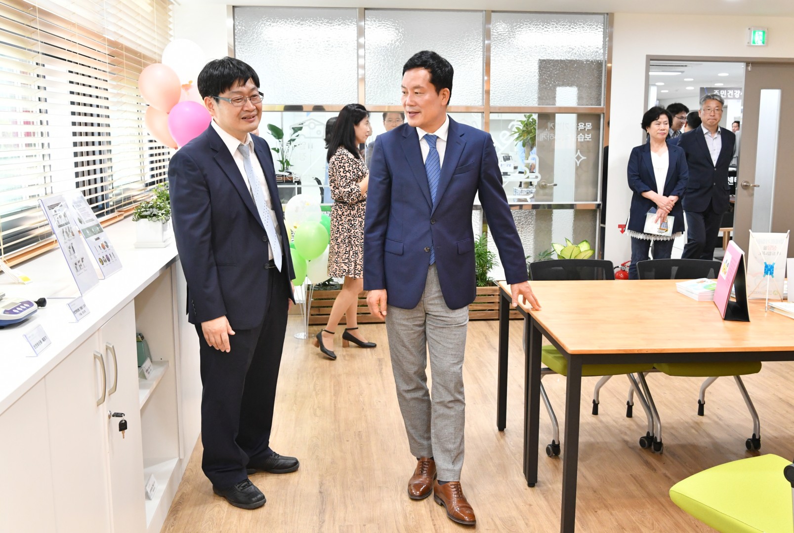 보건소 증축 준공식 40