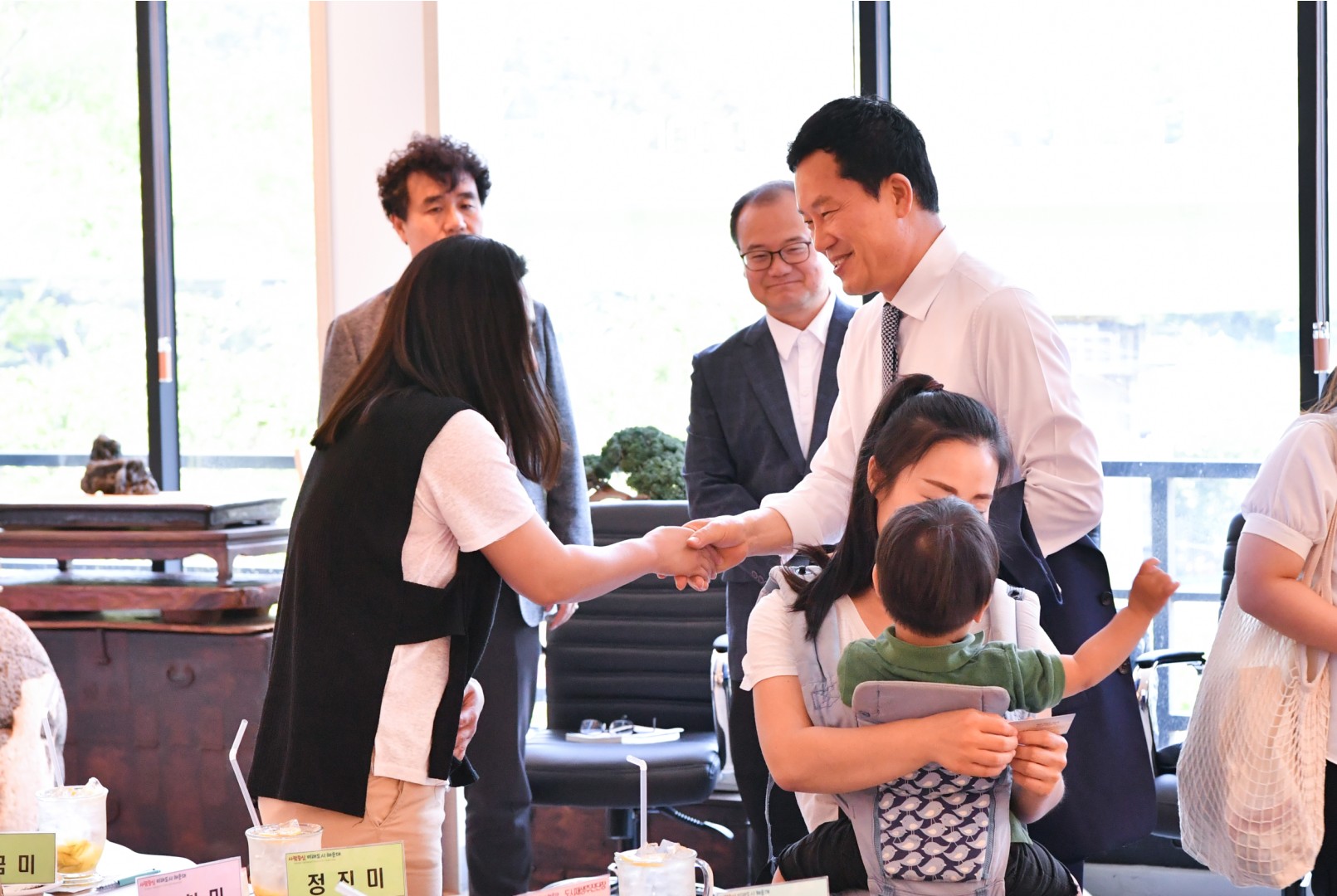 반송동 놀이터모임 간담회 2