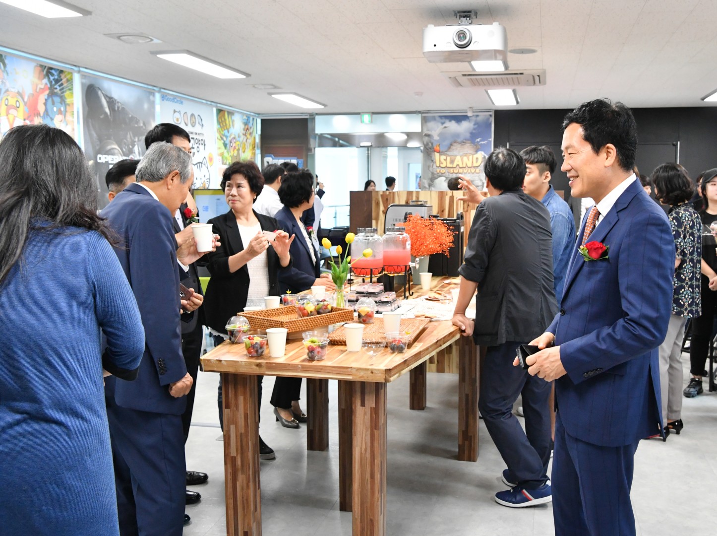 게임크리에이티브 팩토리 개소식 10