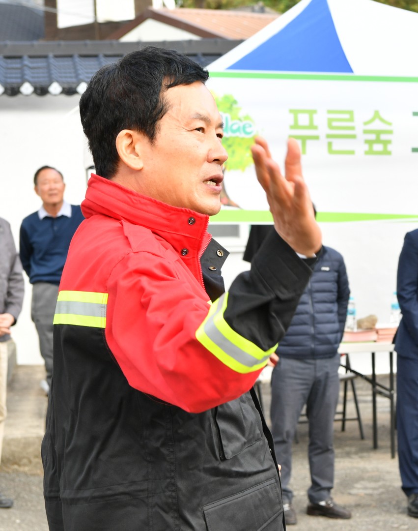 2019년 산불대원발대식 16