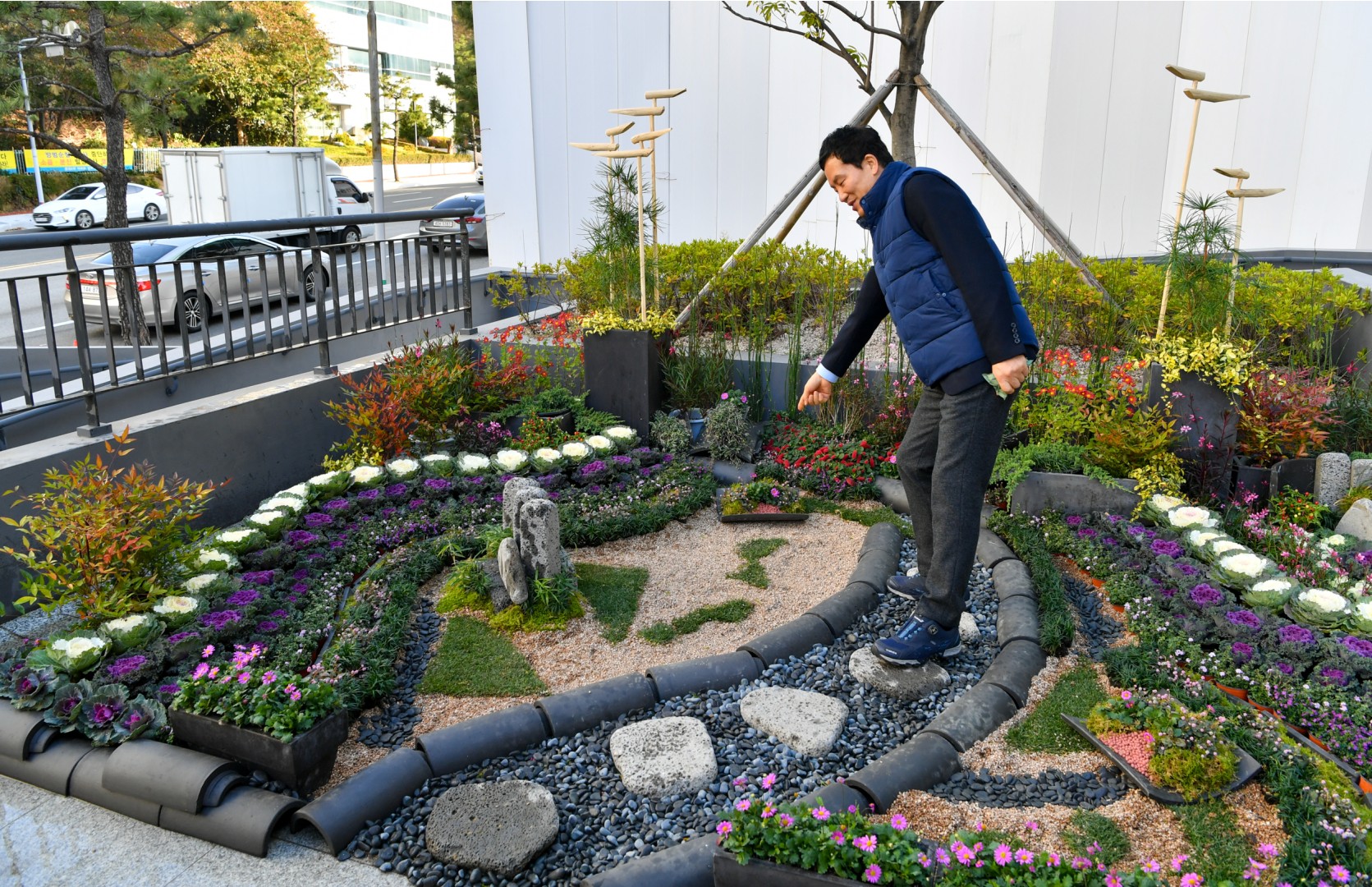 한 아세안 정상회의 환경순찰 30