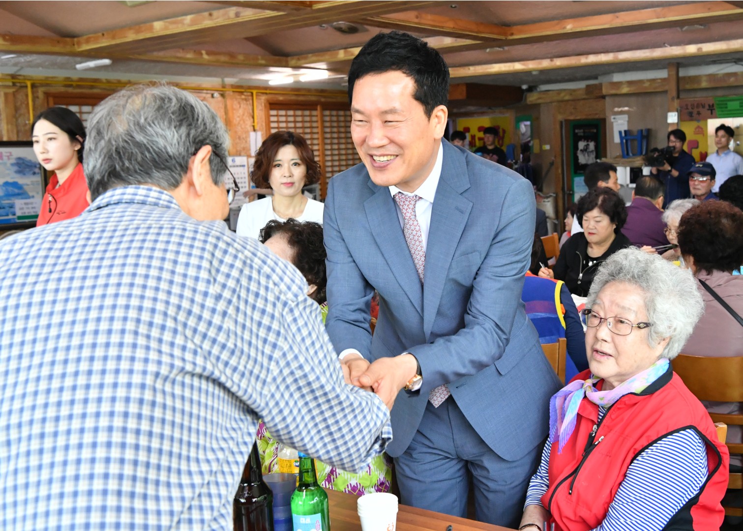 중2동 경노잔치 3
