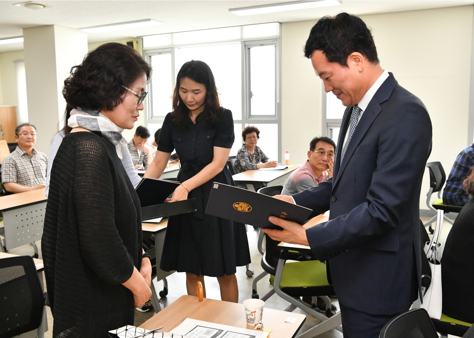 인생 제2막 뉴플랜설계과정 수료식 20
