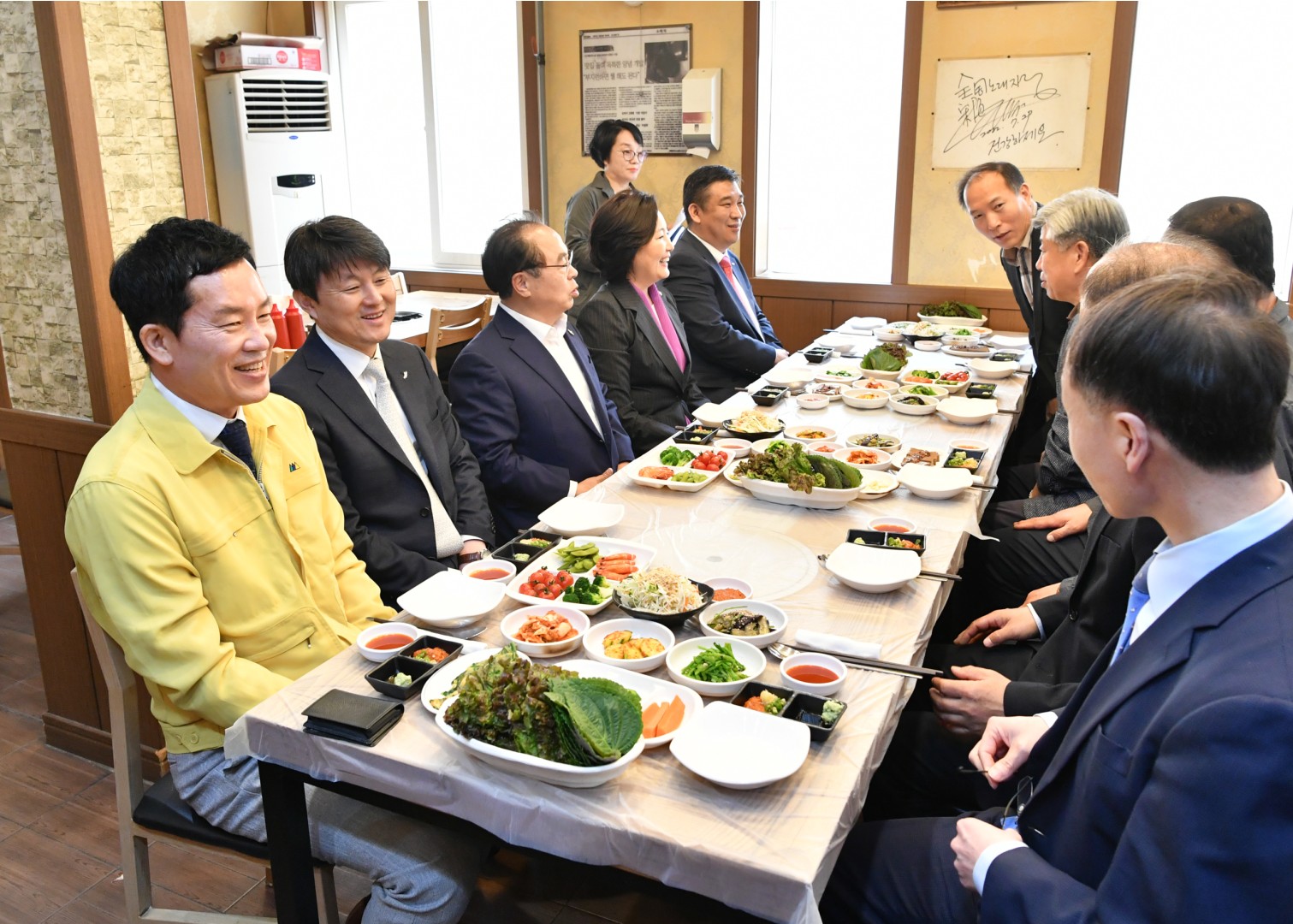 박영선장관 해운대시장 방문 6