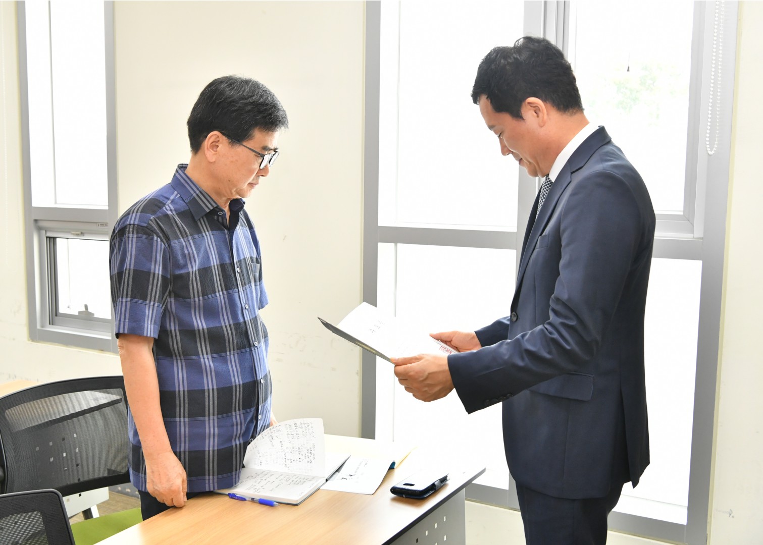 인생 제2막 뉴플랜설계과정 수료식 2