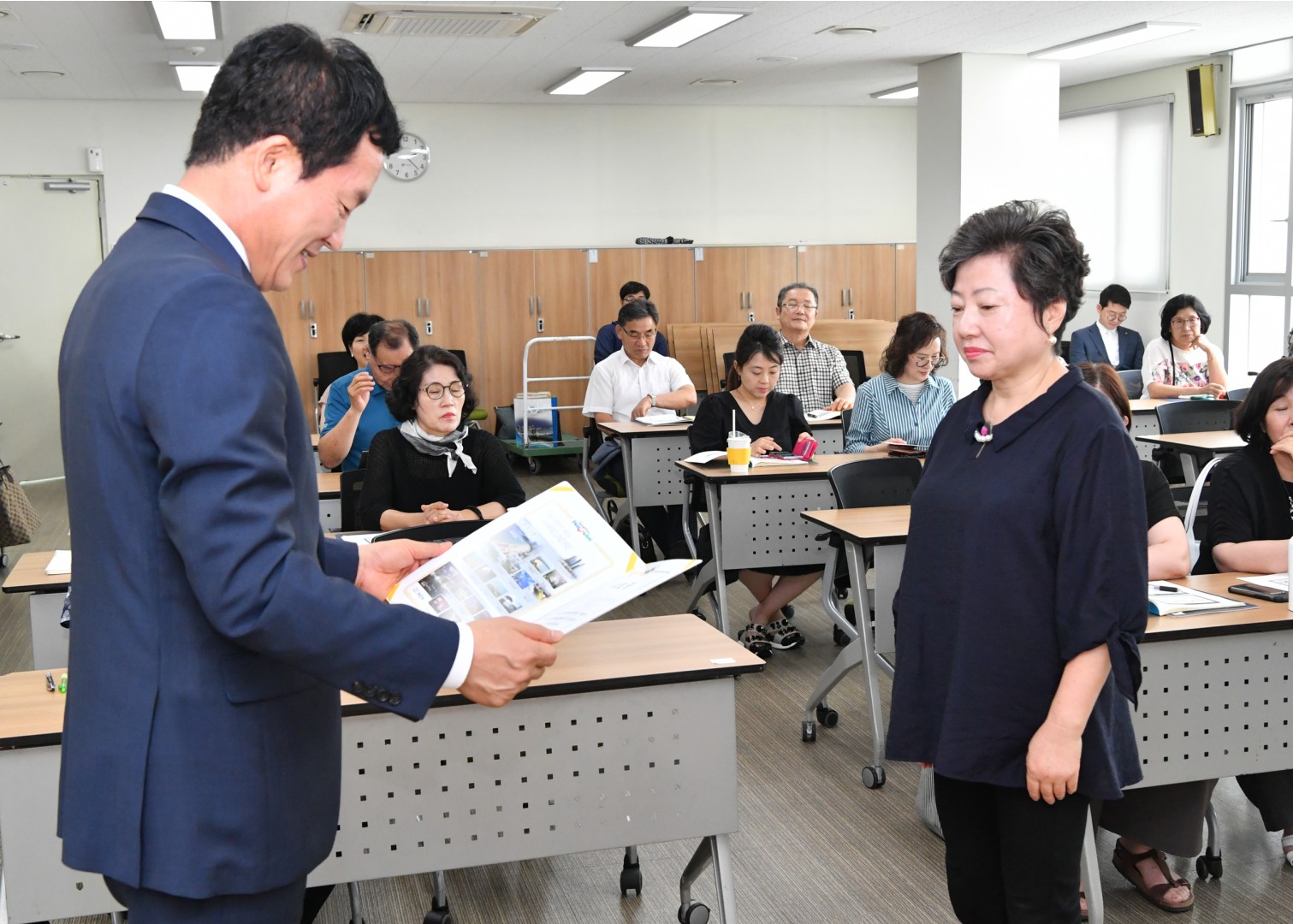 인생 제2막 뉴플랜설계과정 수료식 59