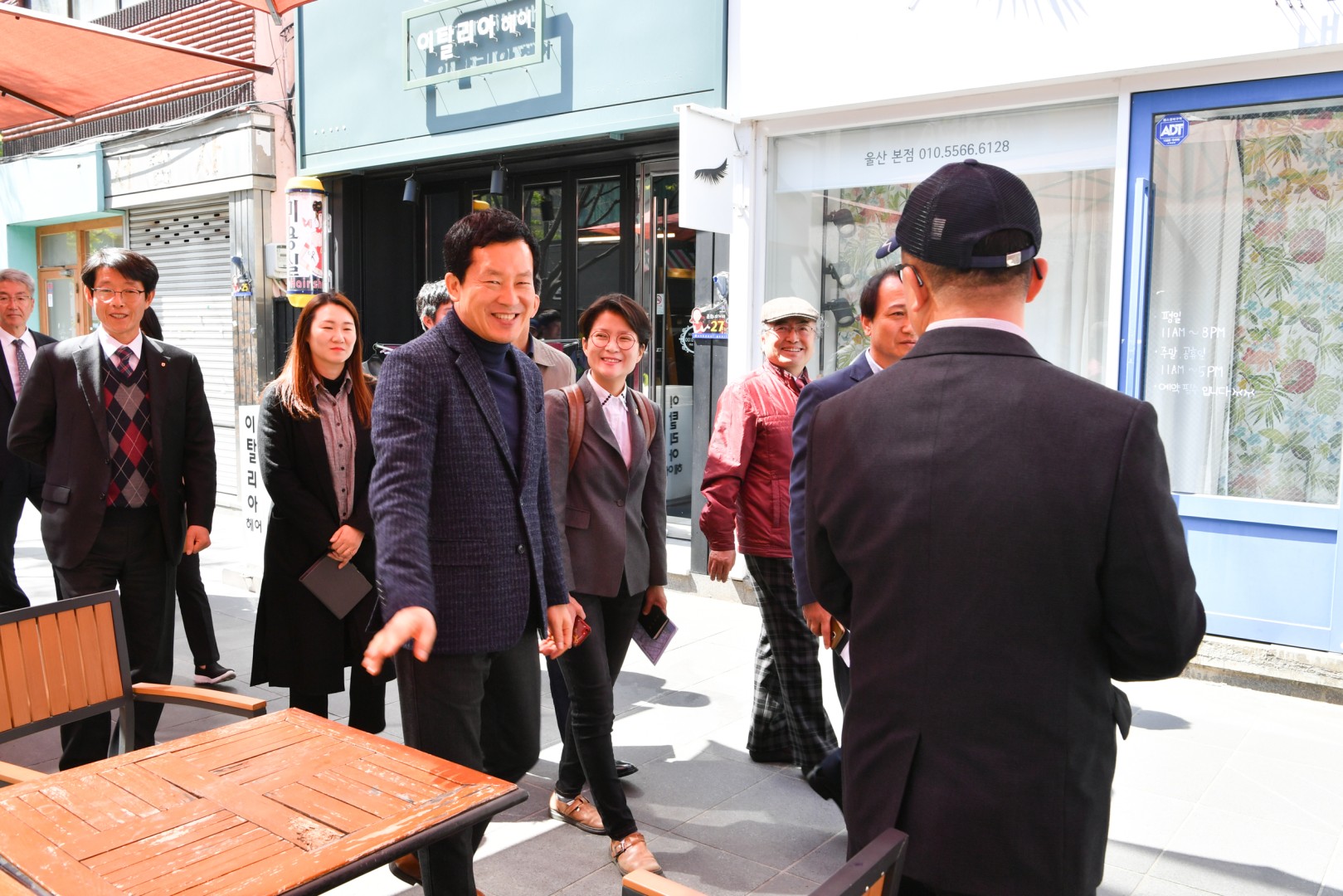 울산 지중화사업 현장방문 38