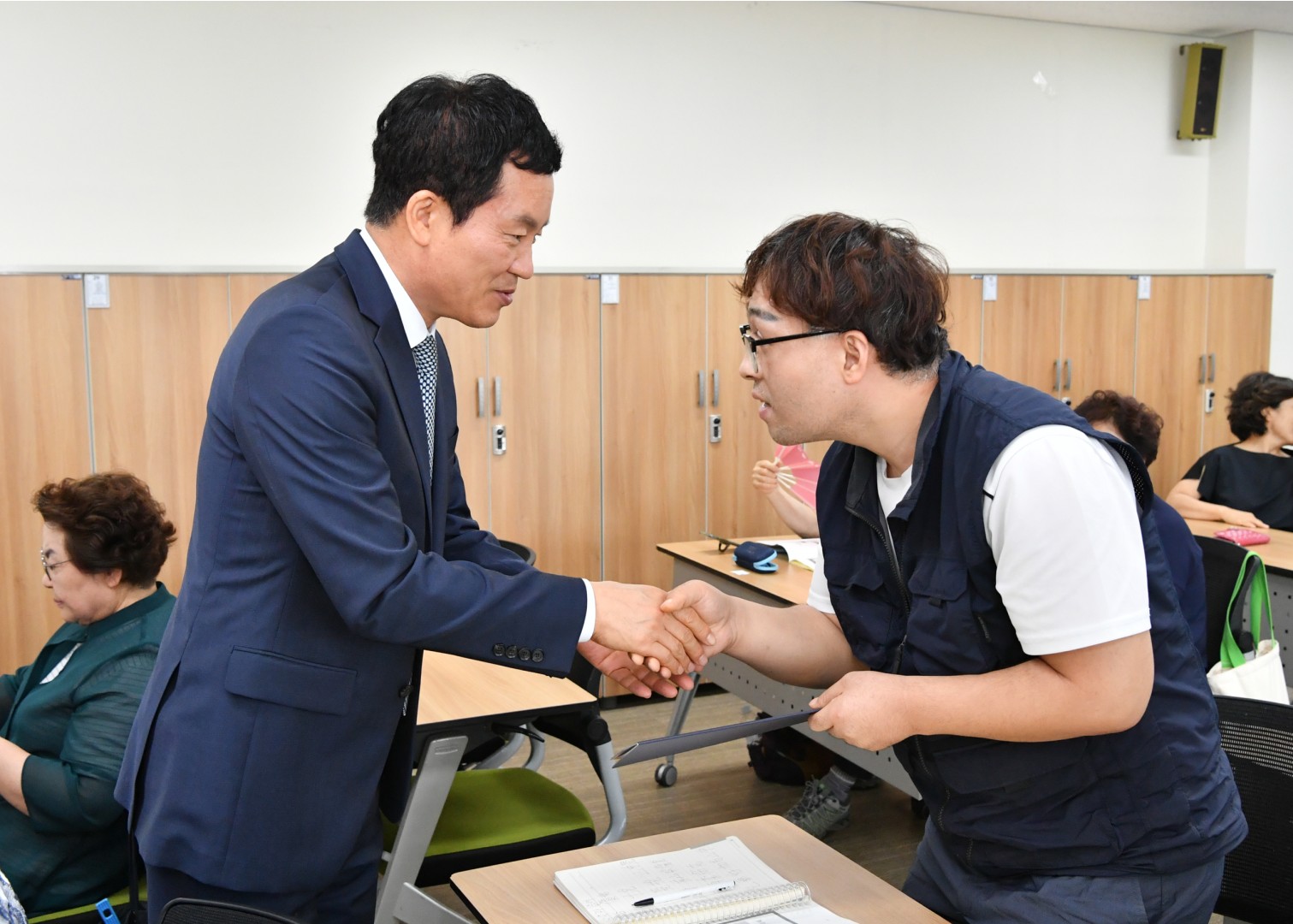 인생 제2막 뉴플랜설계과정 수료식 27