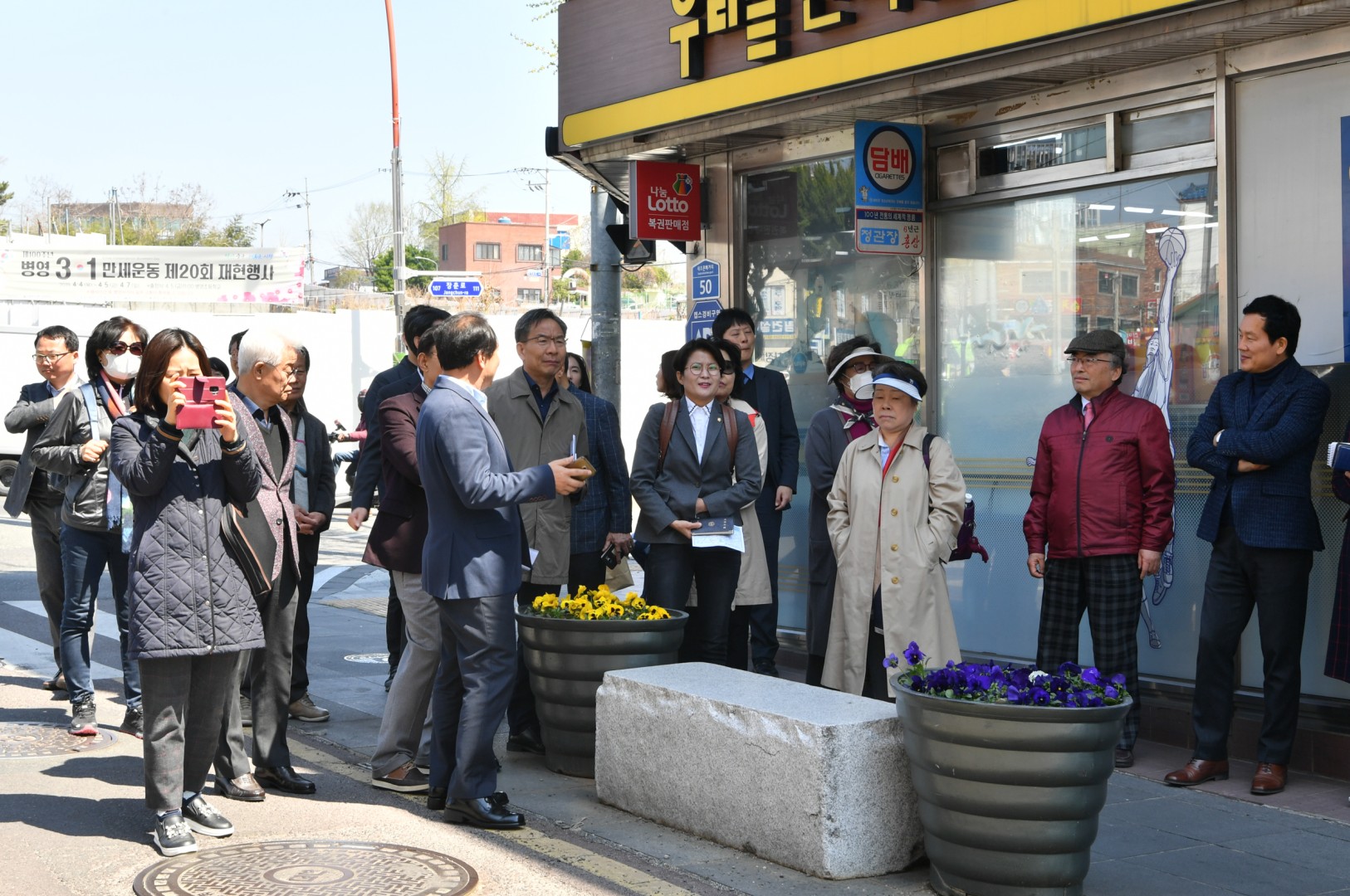 울산 지중화사업 현장방문 53