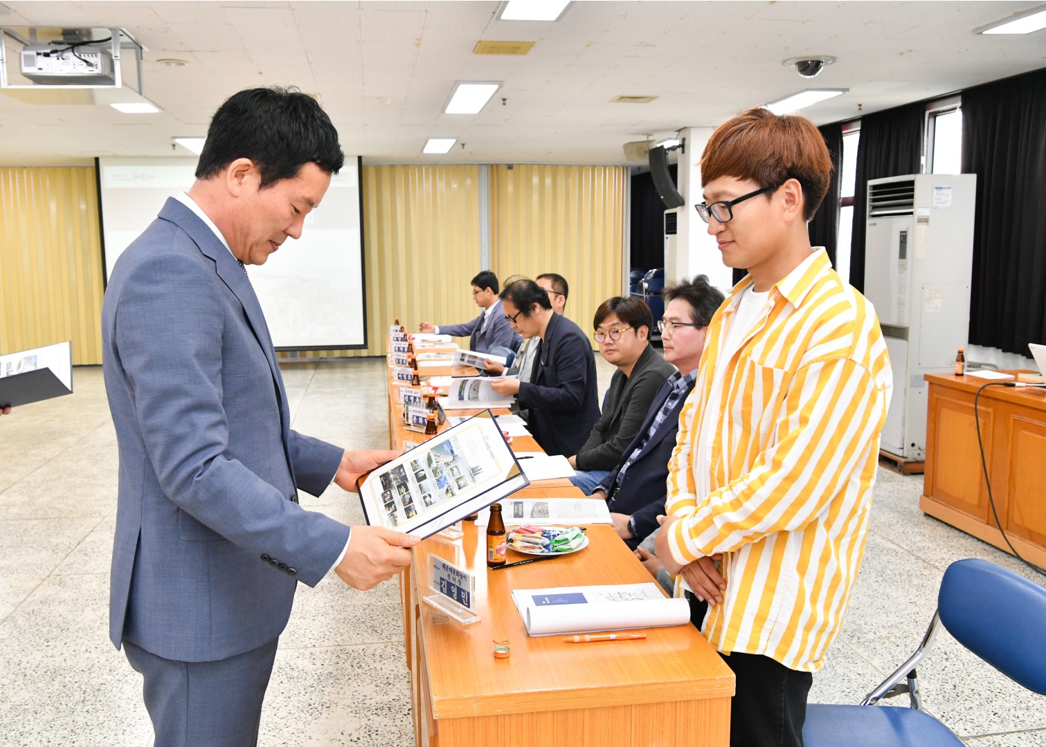 도시재생위원 위촉식 2