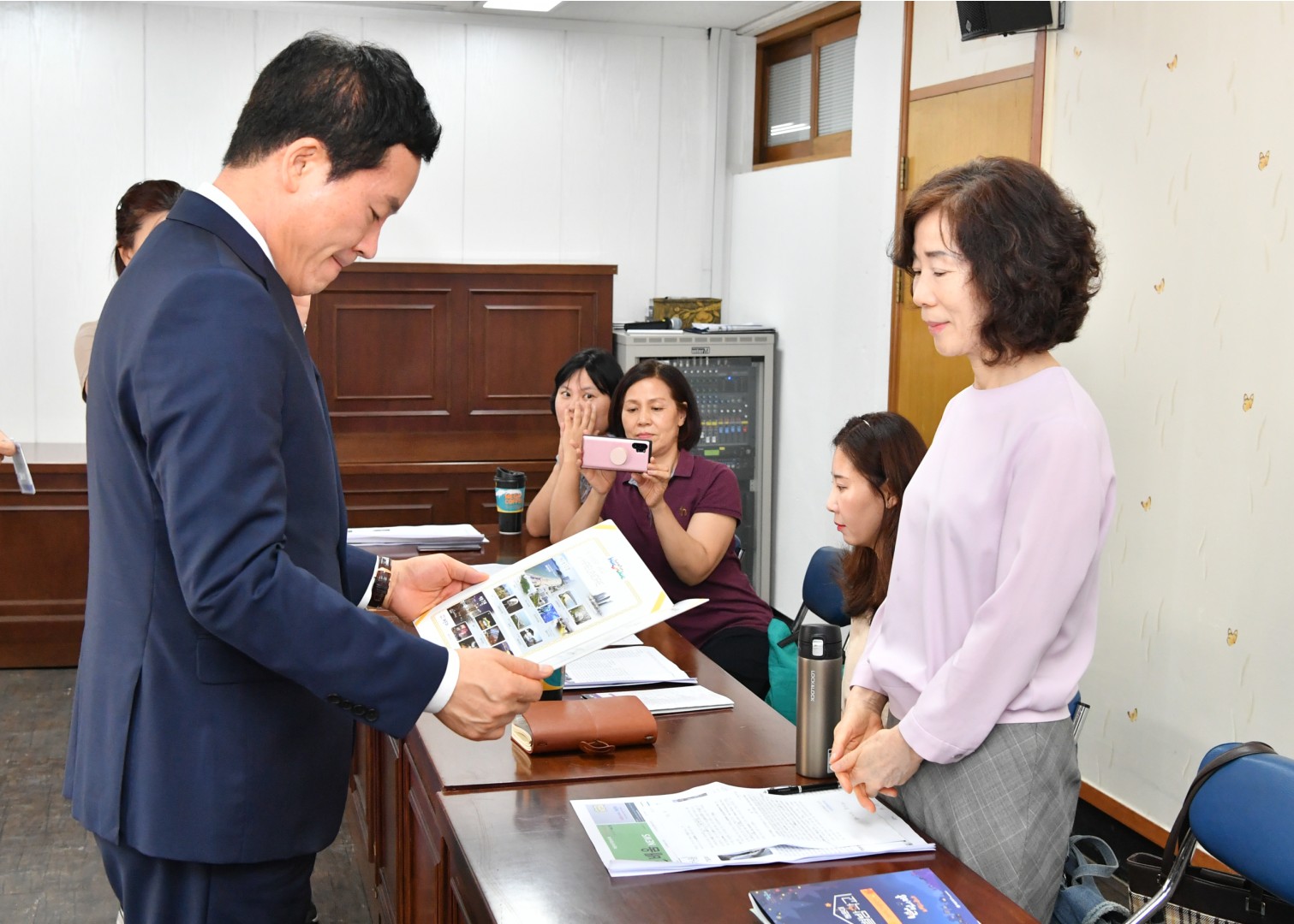 평생학습 구민기자 위촉식 4
