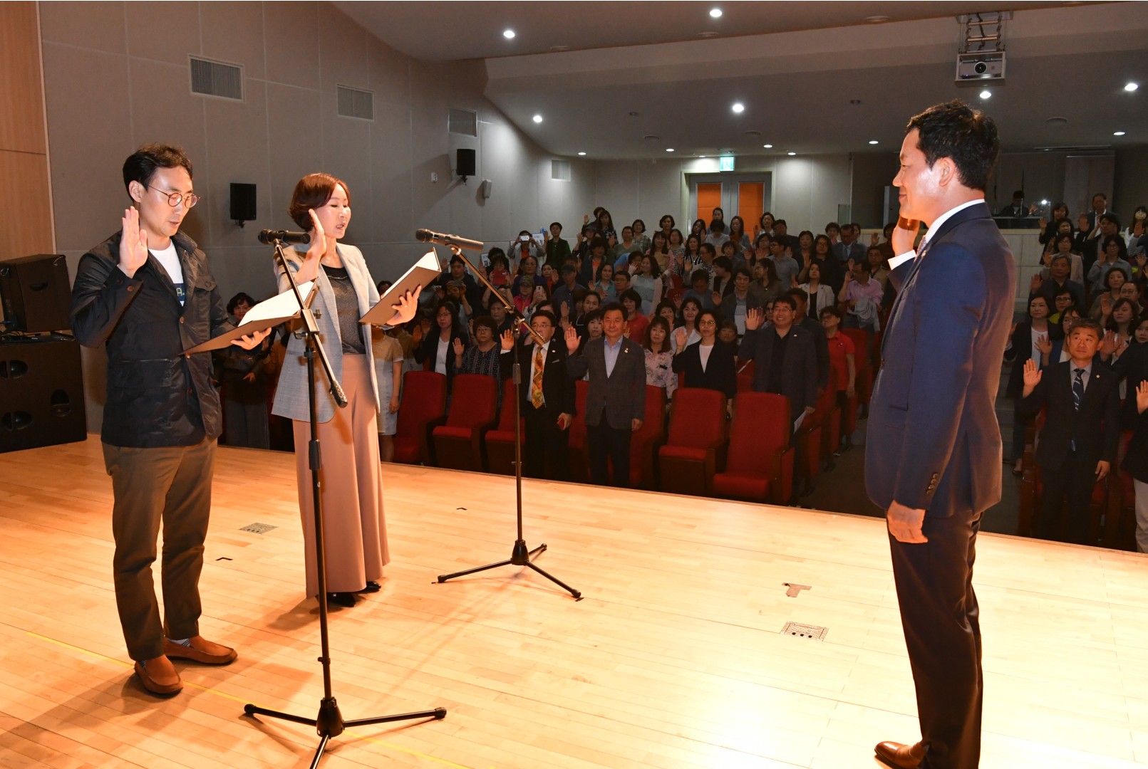 명예사회복지공무원 발대식 26