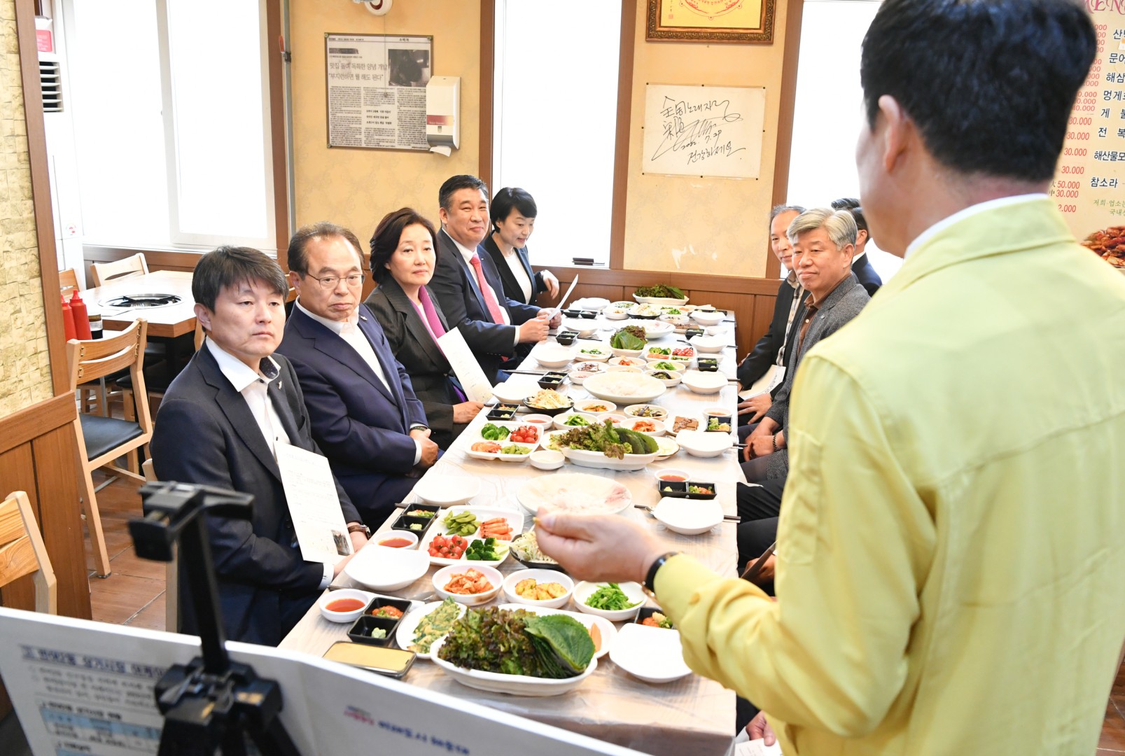 박영선장관 해운대시장 방문 11