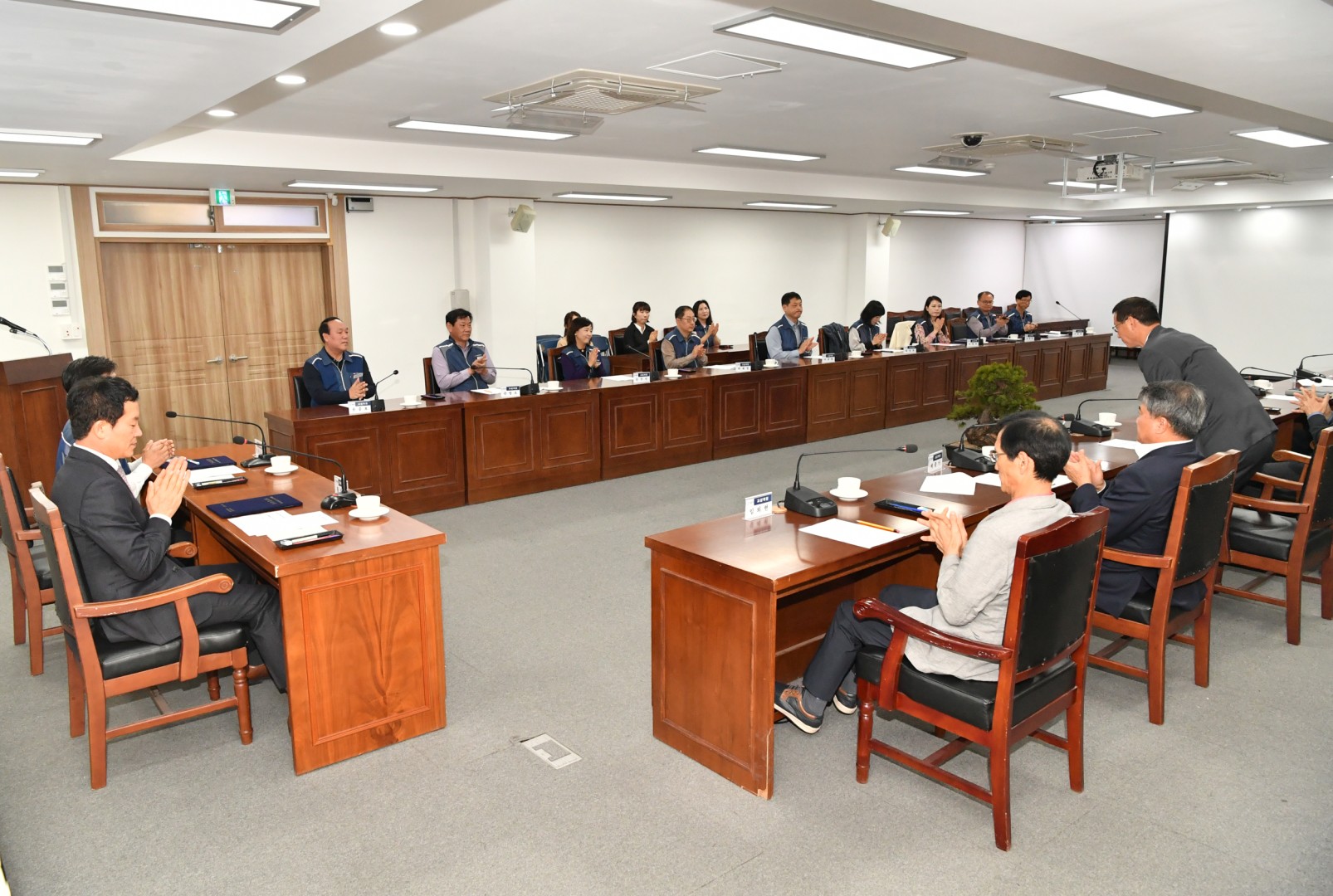 공무원노동조합 단체교섭 상견래 5