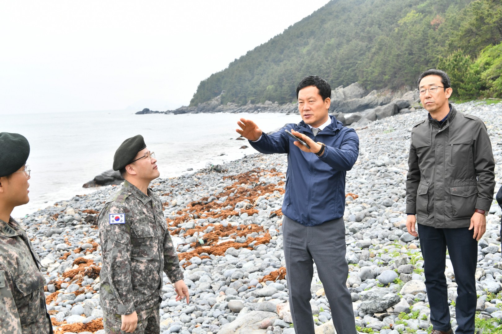 몽돌비치 현장방문 2