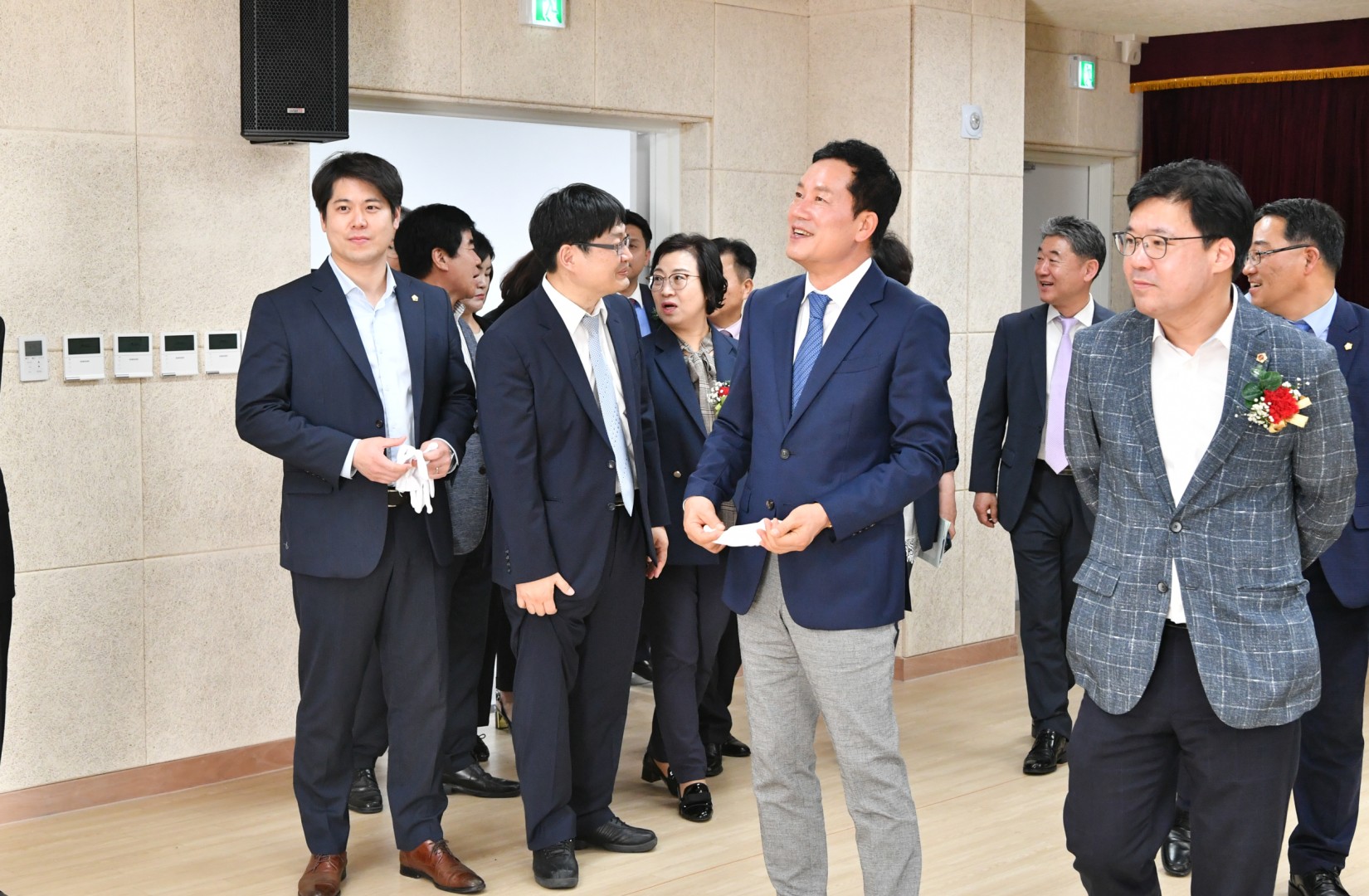 보건소 증축 준공식 39