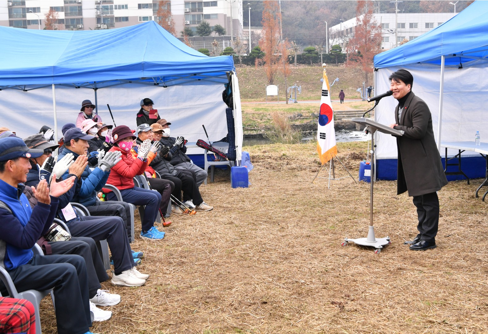 협회장기 파크골프대회 8