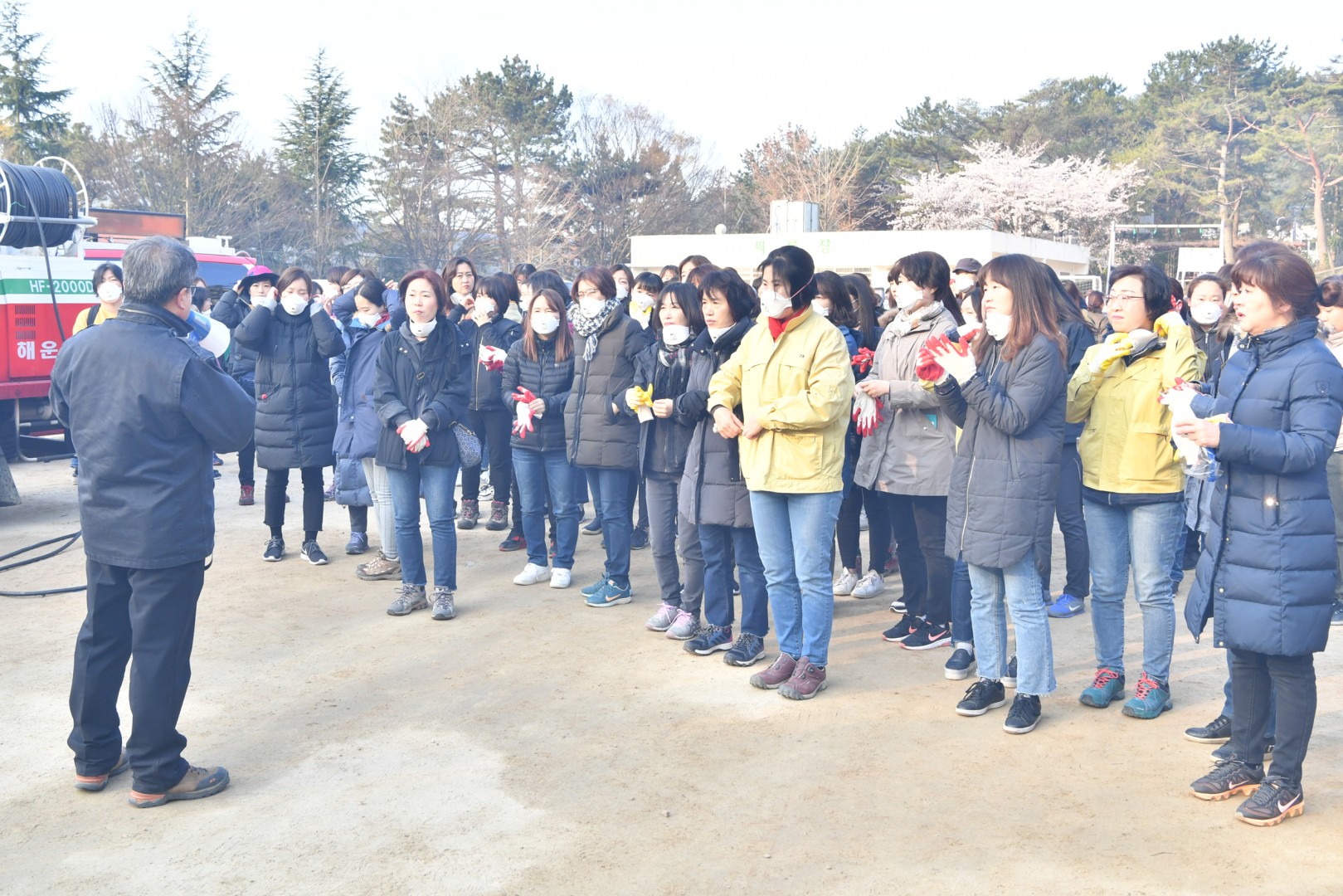 운봉산 산불진화 20