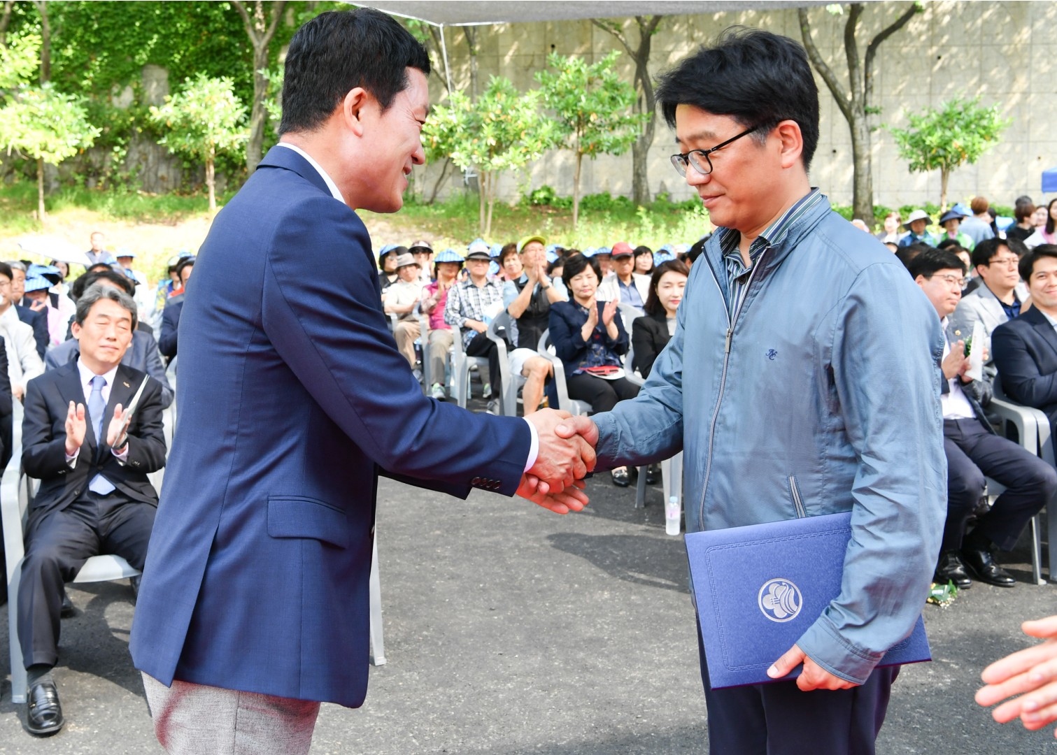 보건소 증축 준공식 17