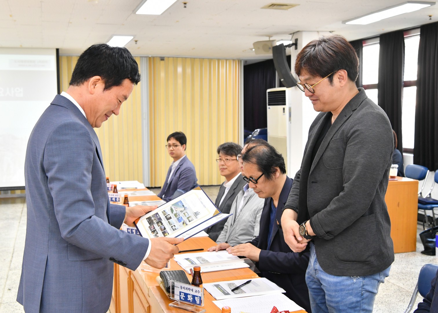 도시재생위원 위촉식 8