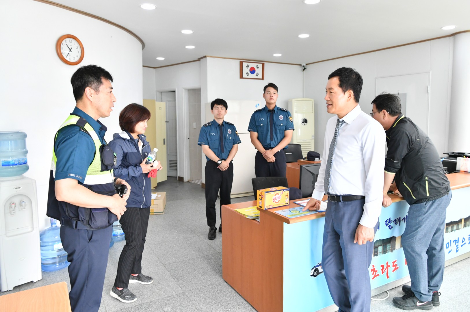 송정해수욕장 근무자격려 4