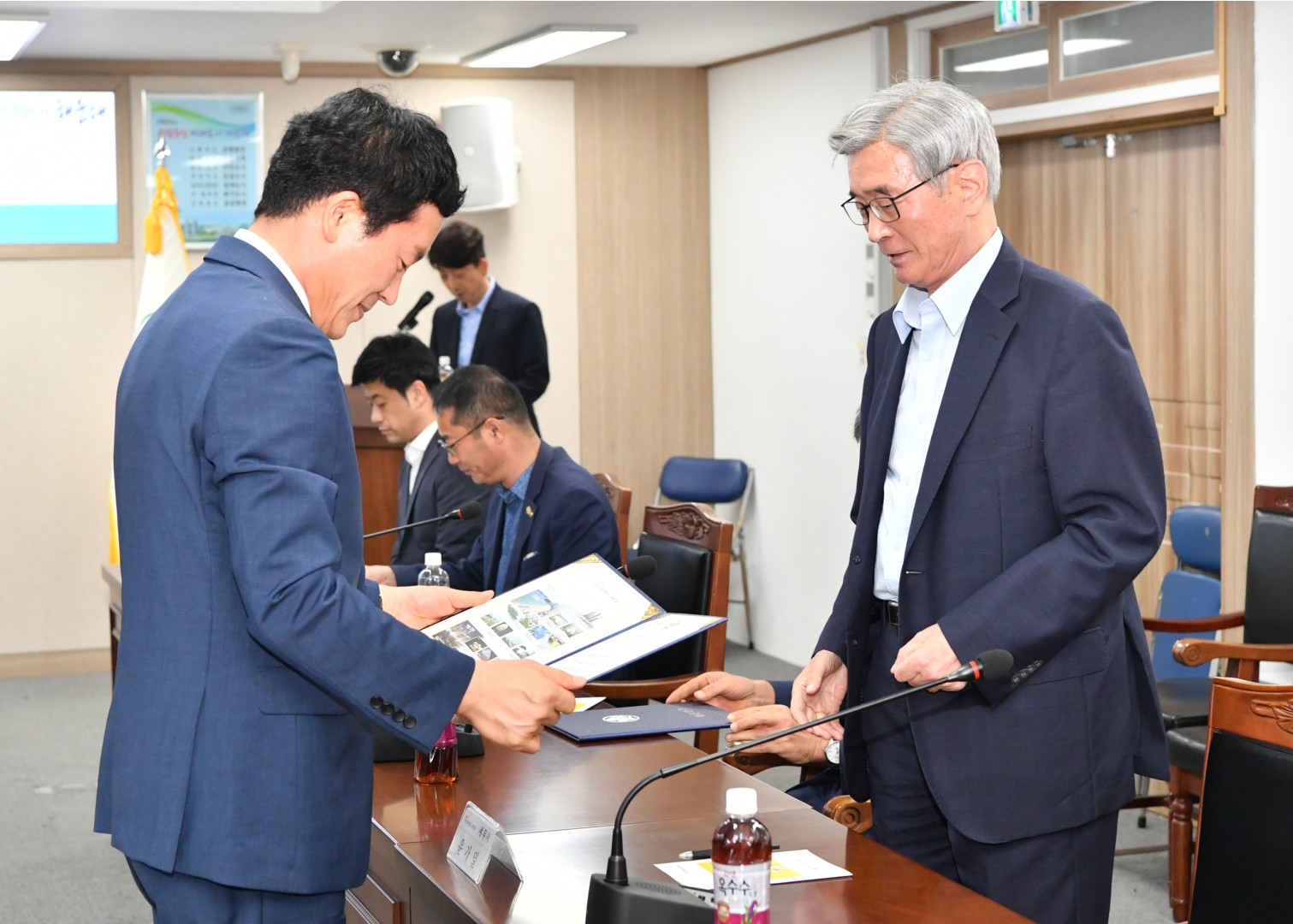 무료세무 상담사 위촉식 10