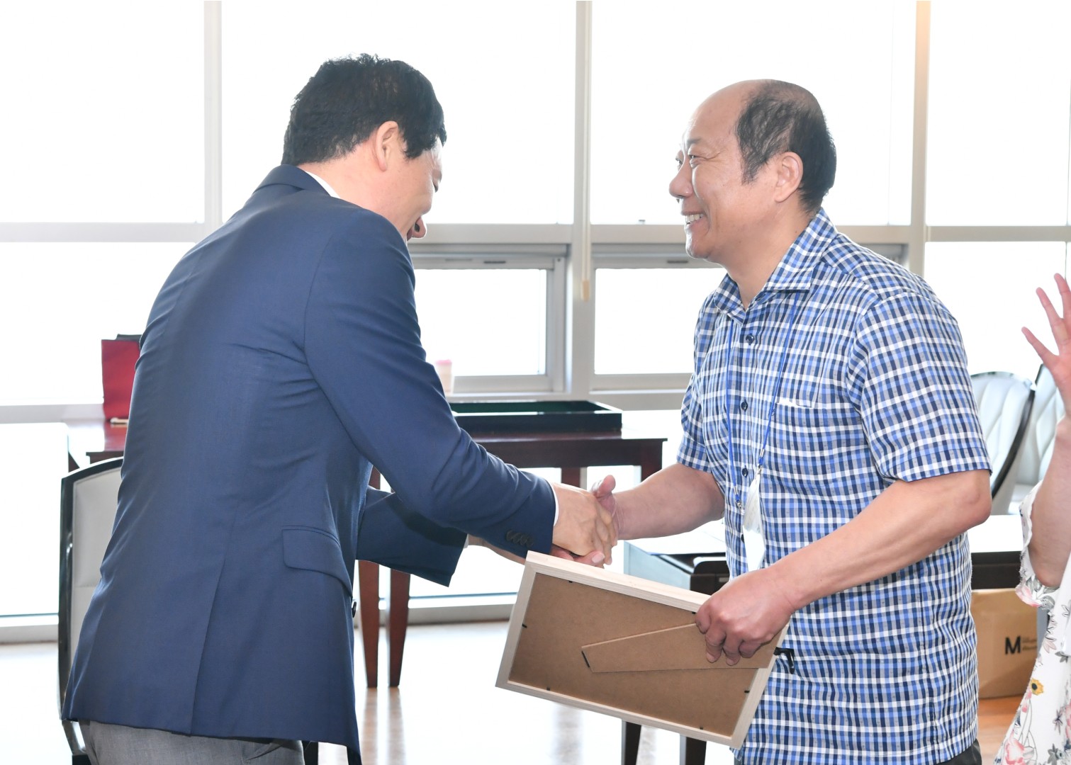 참시민학교 수료식 20