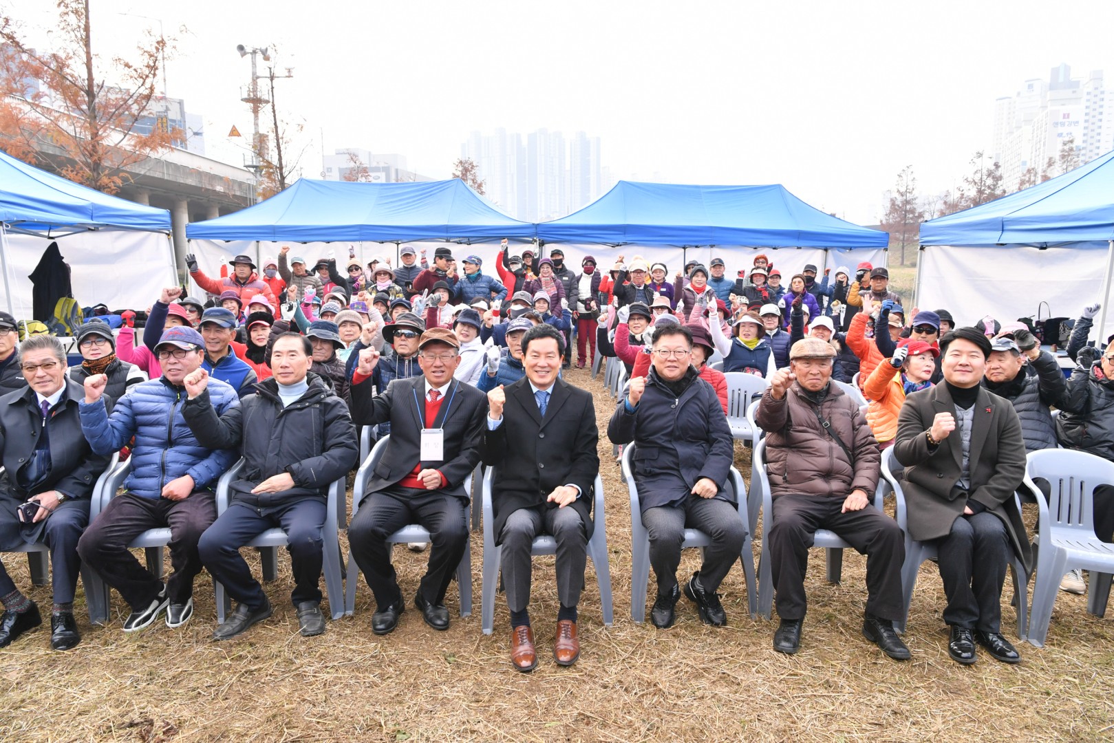 협회장기 파크골프대회 1