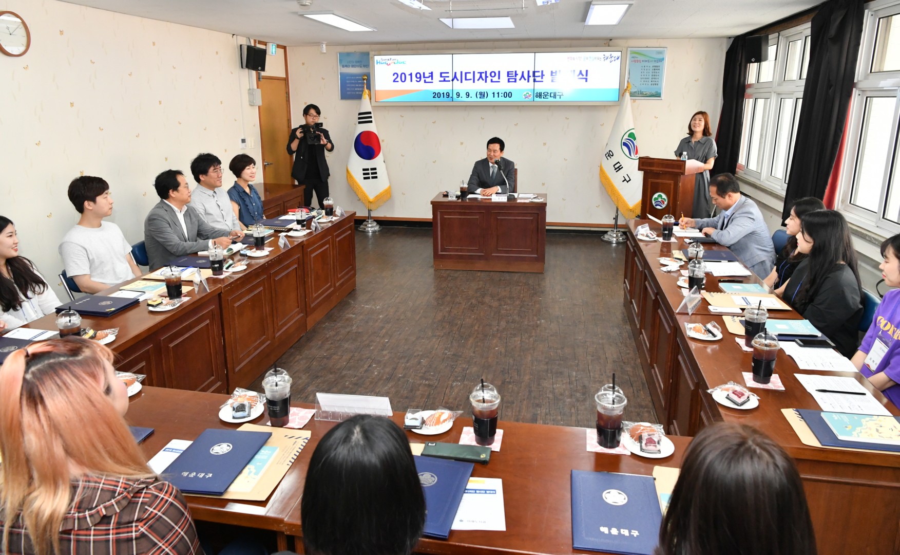 도시디자인탐사단 발대식 32
