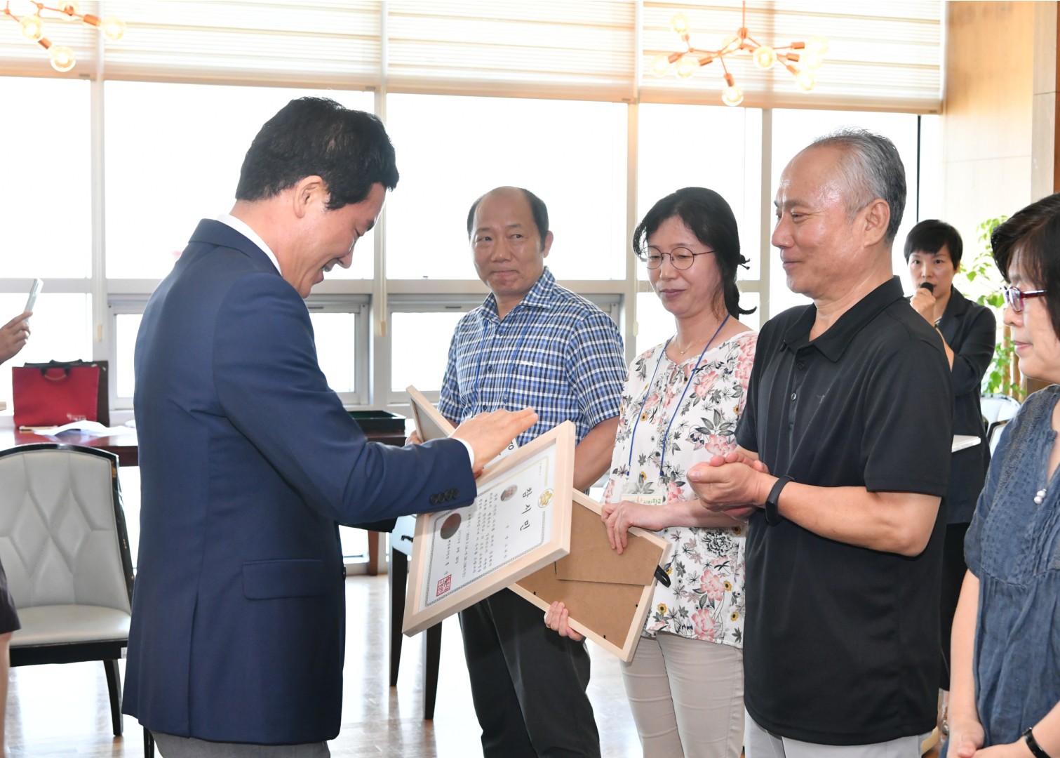 참시민학교 수료식 23