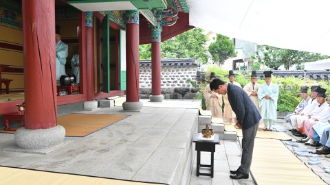 상의사 춘계향사