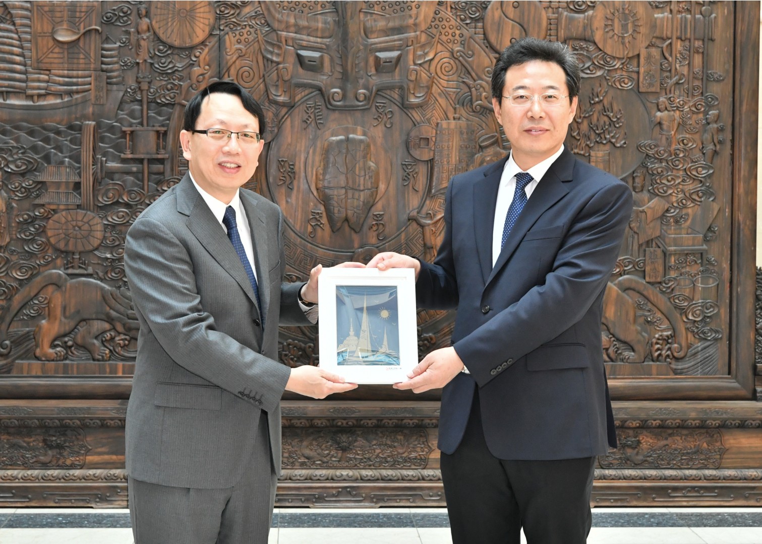 중국 산둥성 일조시 방문단 7