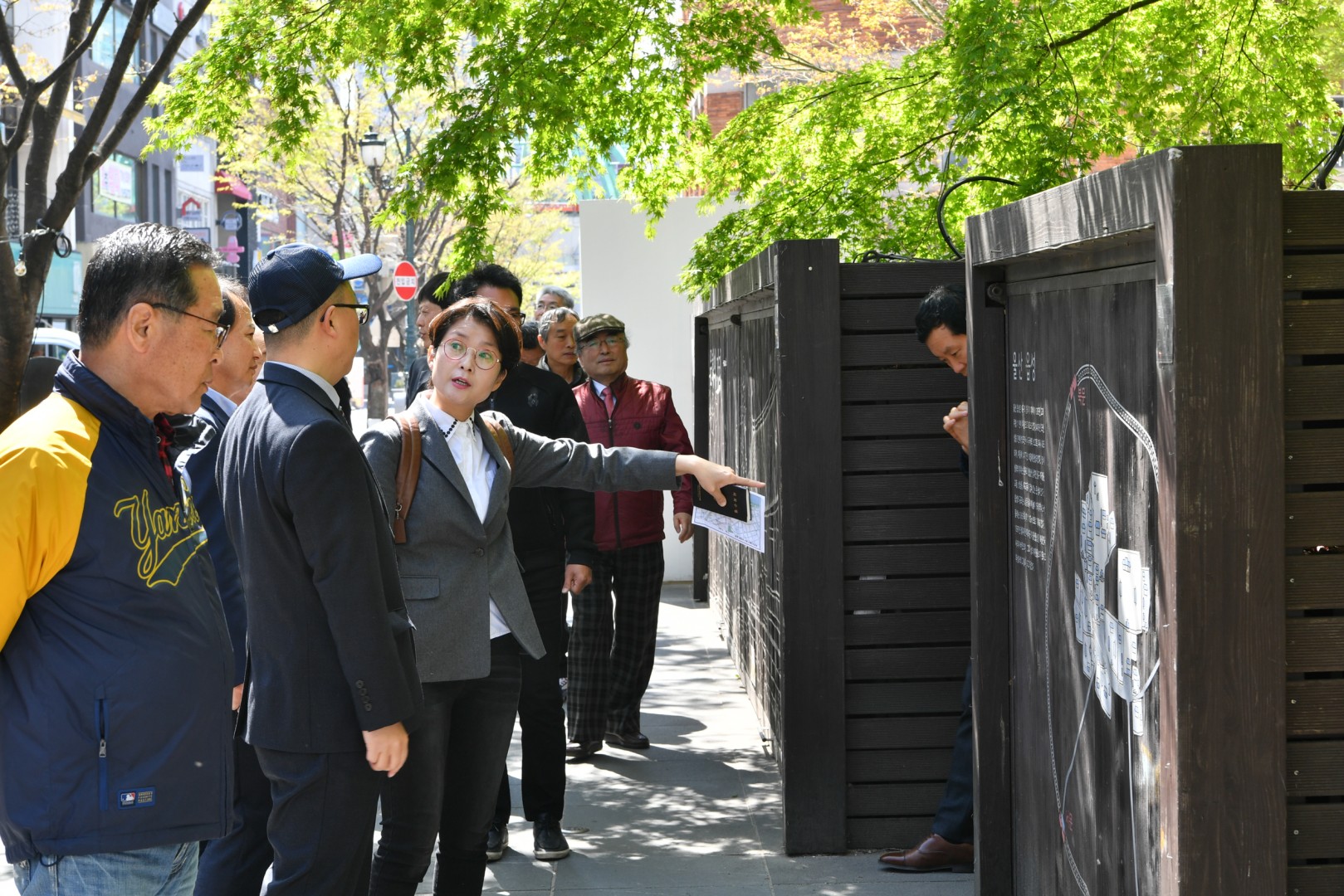 울산 지중화사업 현장방문 31