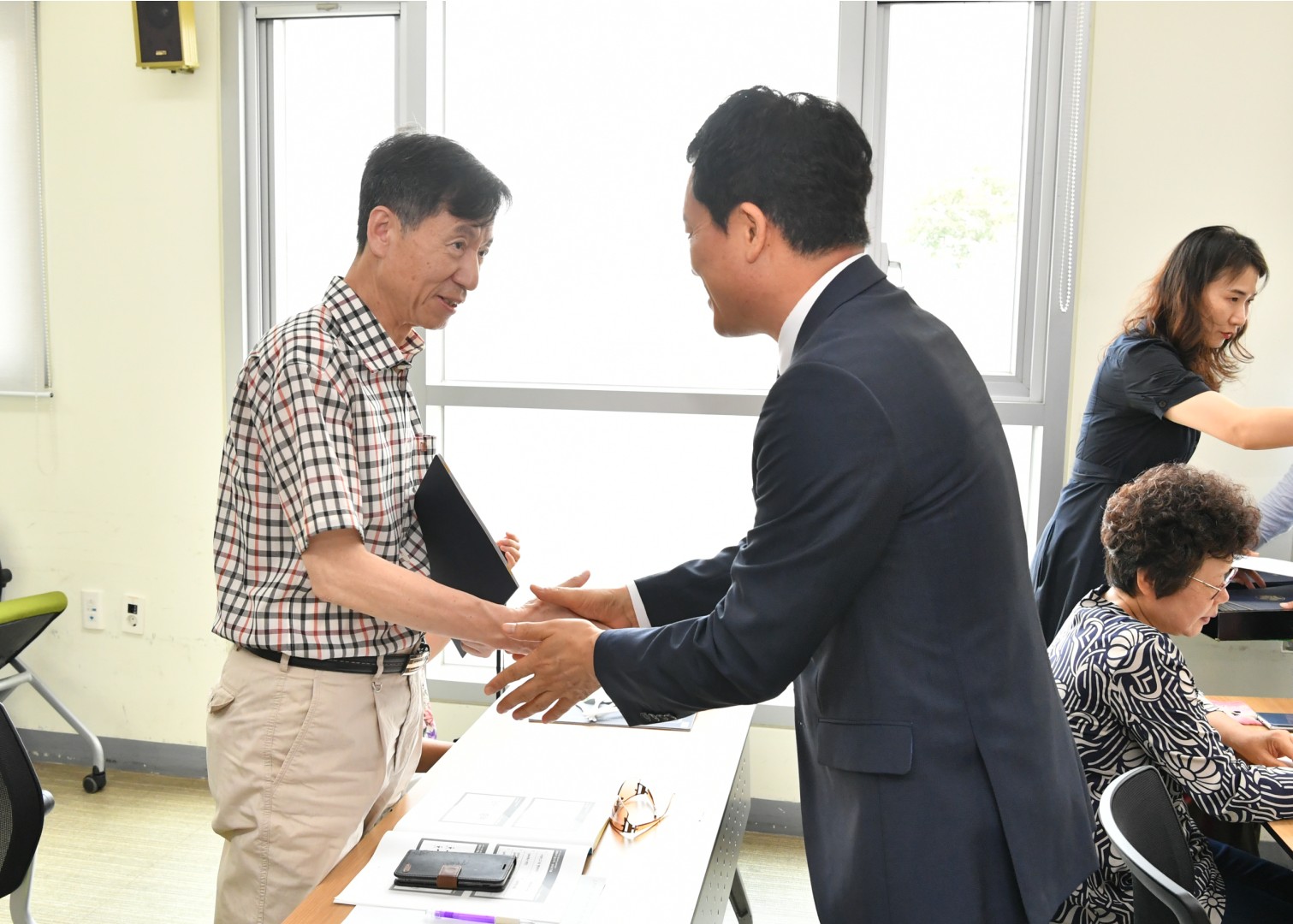 인생 제2막 뉴플랜설계과정 수료식 9