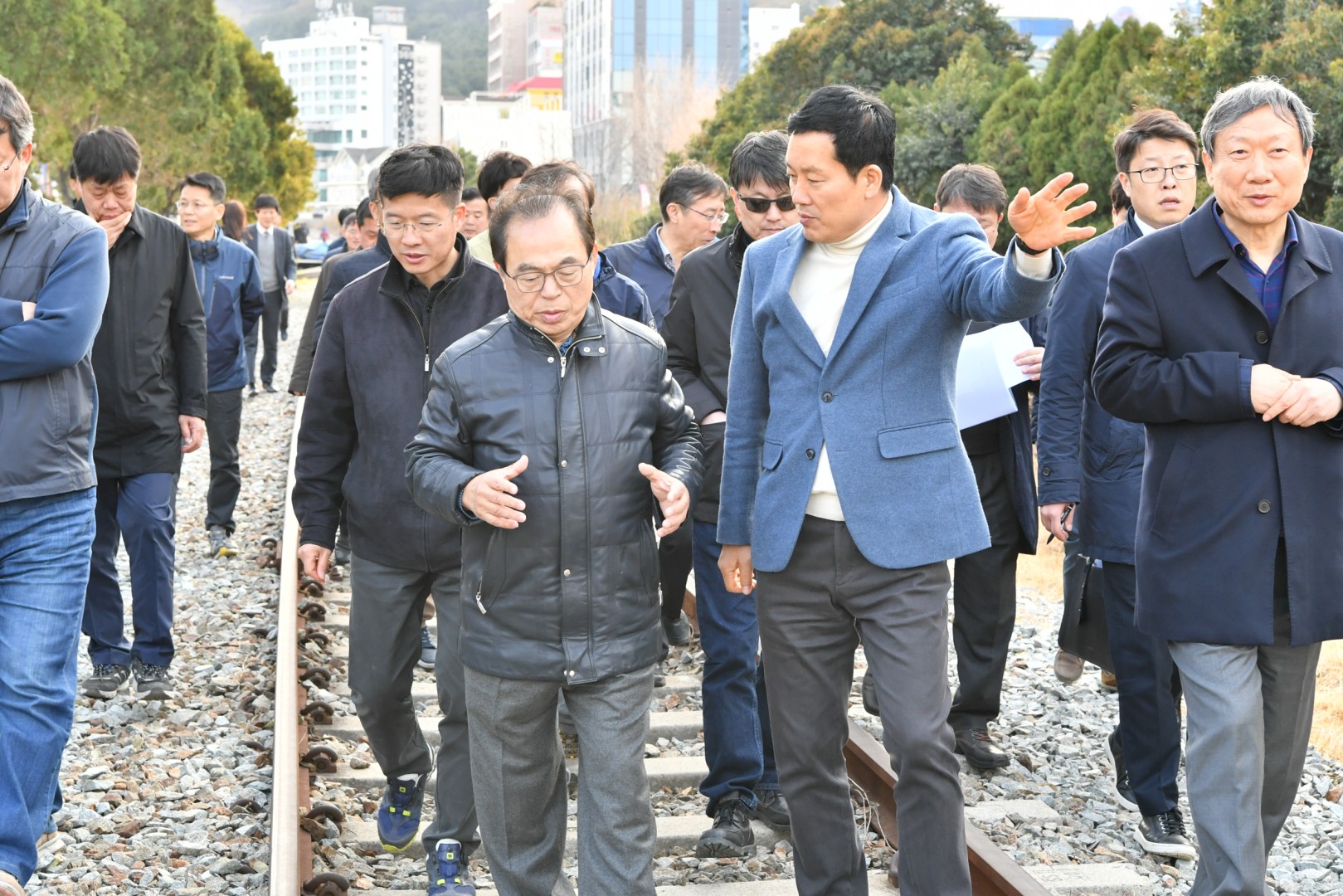 그린레일웨이 현장방문 10