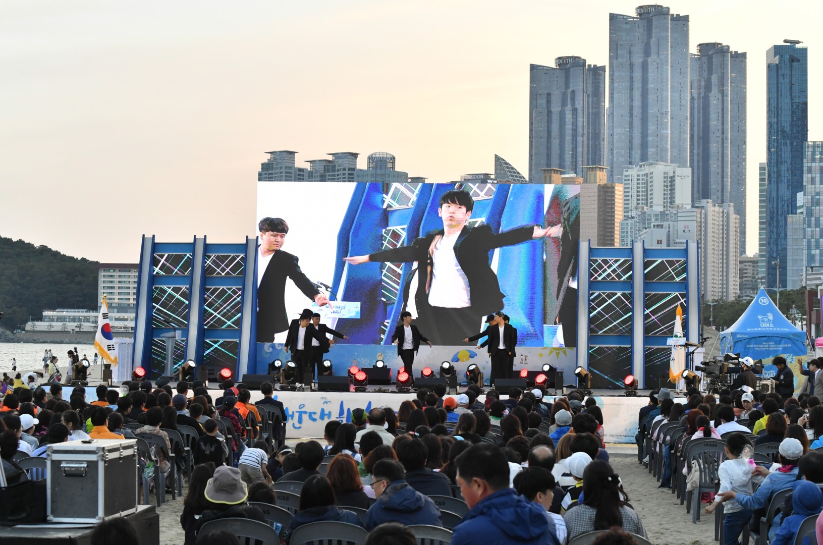 해운대해수욕장 개장식 6