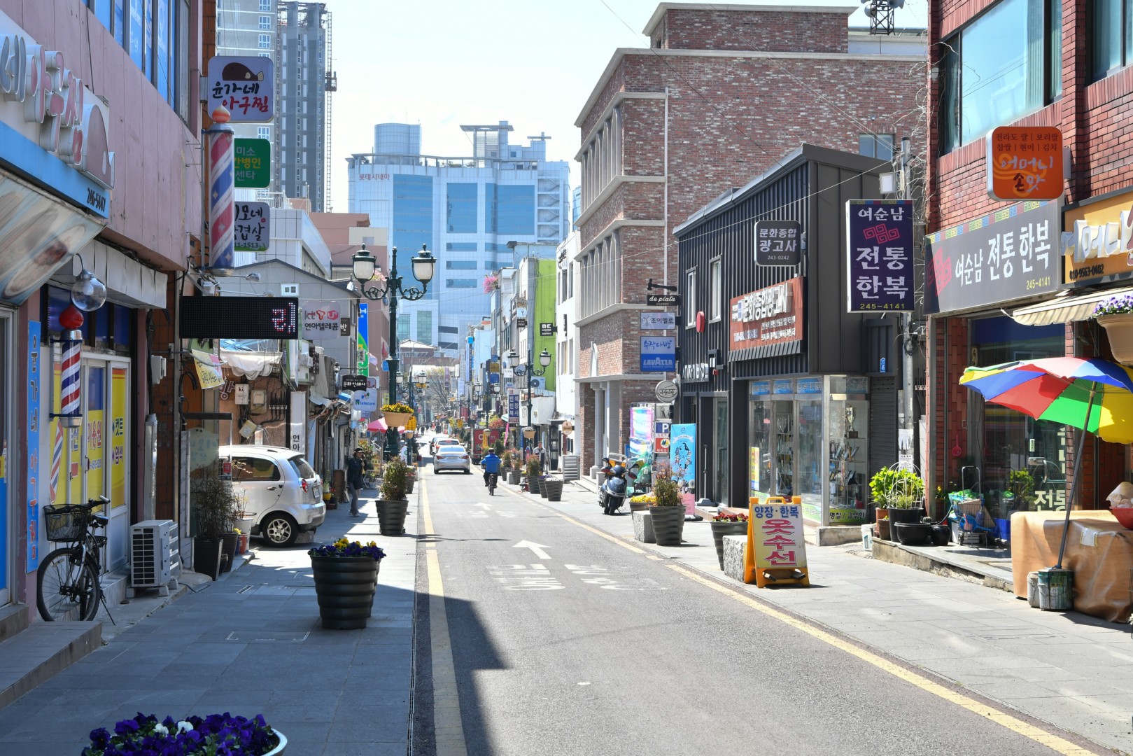 울산 지중화사업 현장방문 49